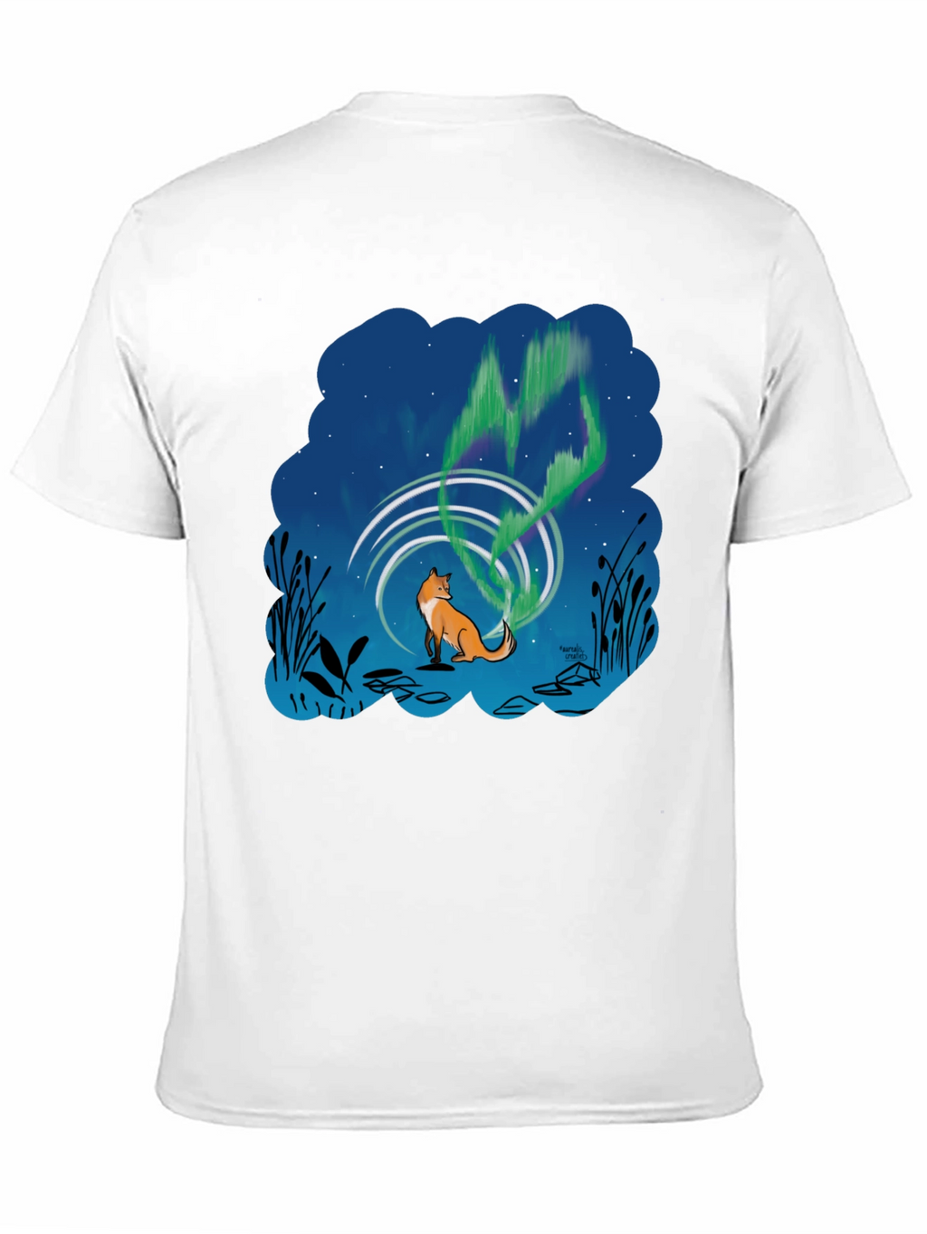Fox Northern Lights Graphic T-Shirt