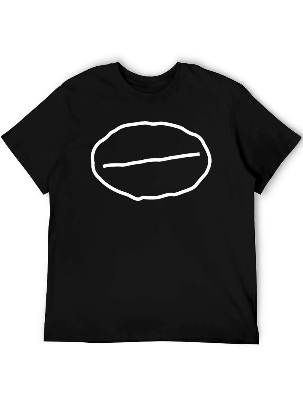 Negative Symbol Black T-Shirt
