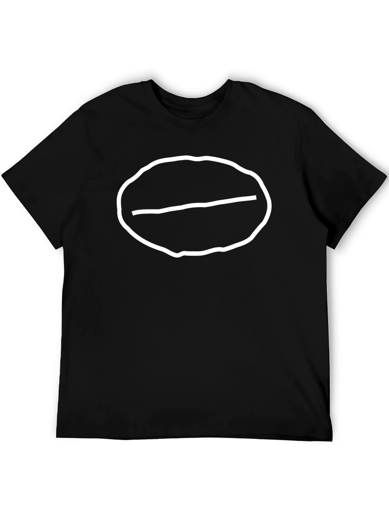 Negative Symbol Black T-Shirt