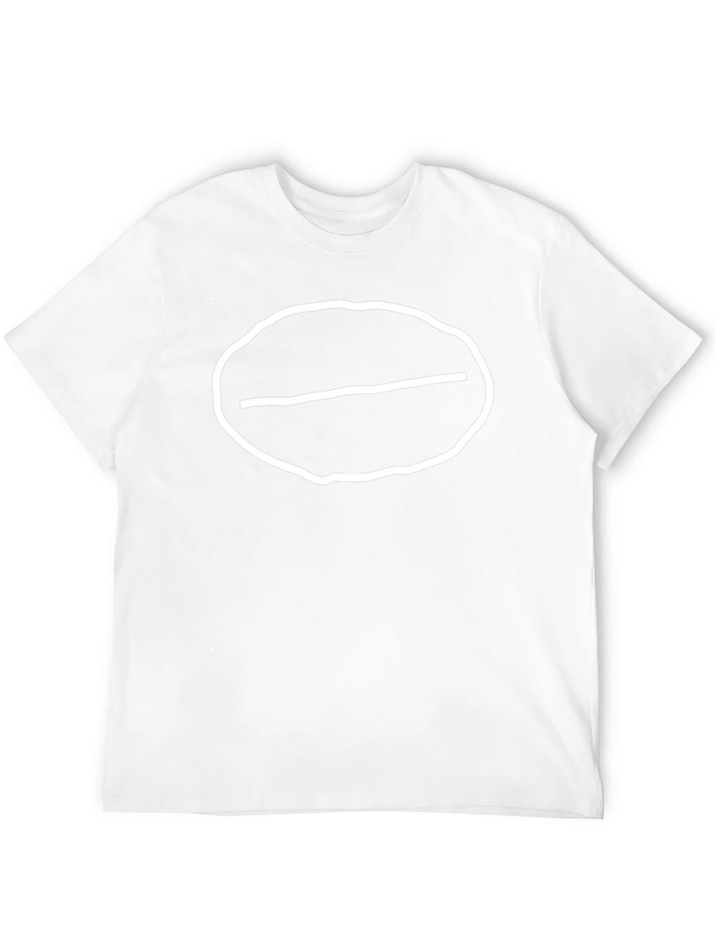 Negative Symbol Black T-Shirt