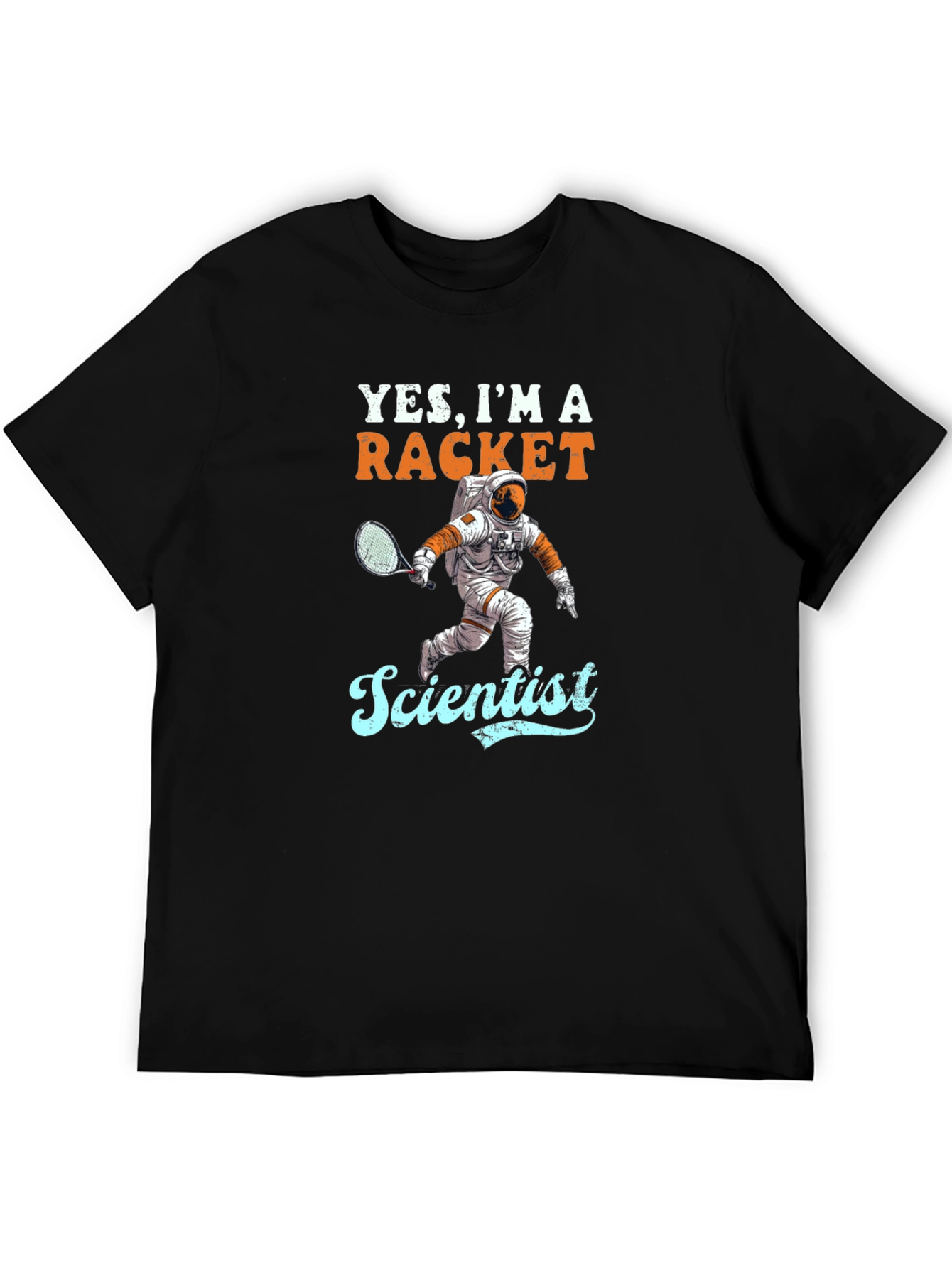 Yes Im a Racket Scientist T-Shirt