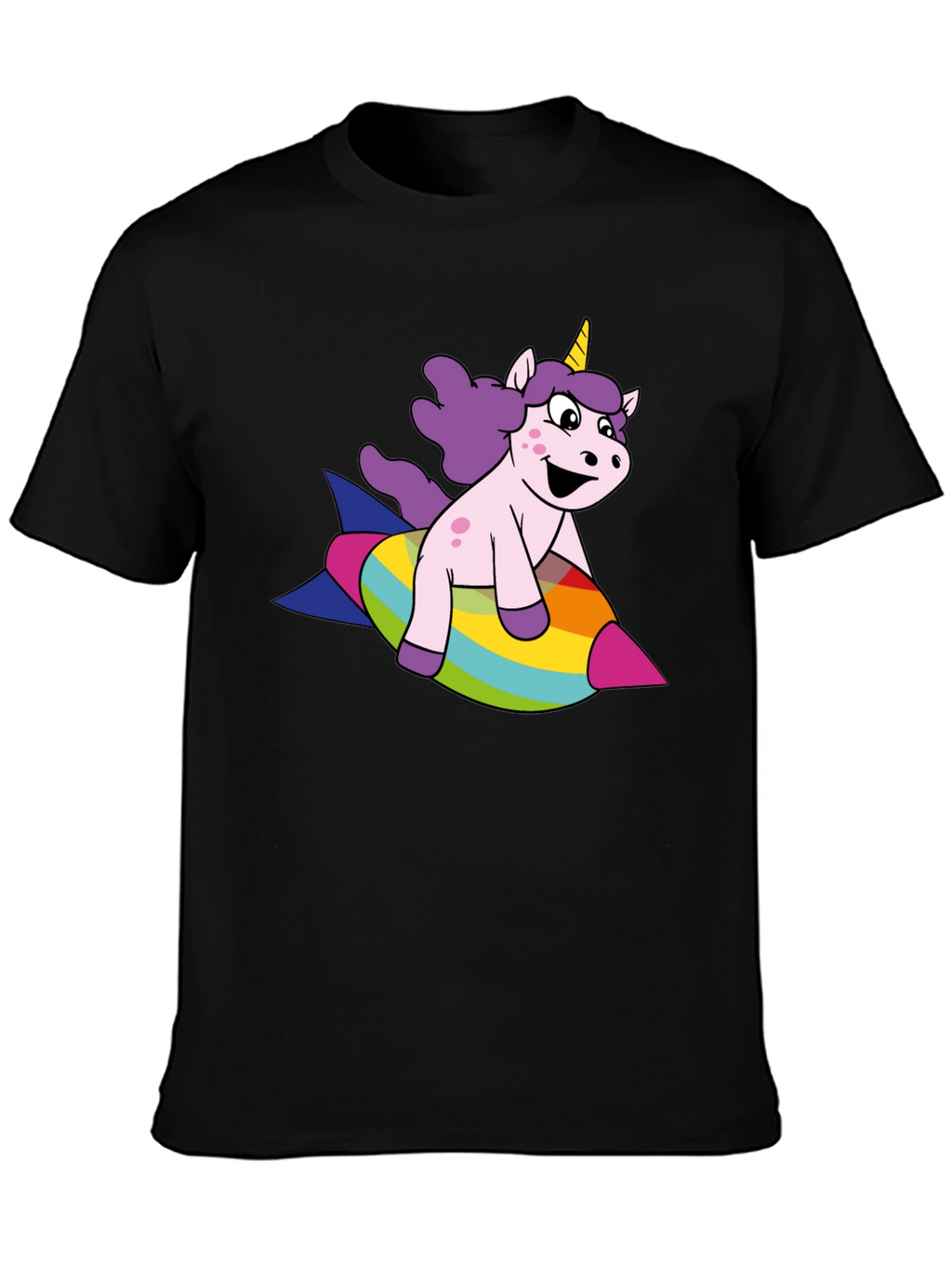 Unicorn Rocket T-Shirt