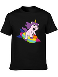 Unicorn Rocket T-Shirt