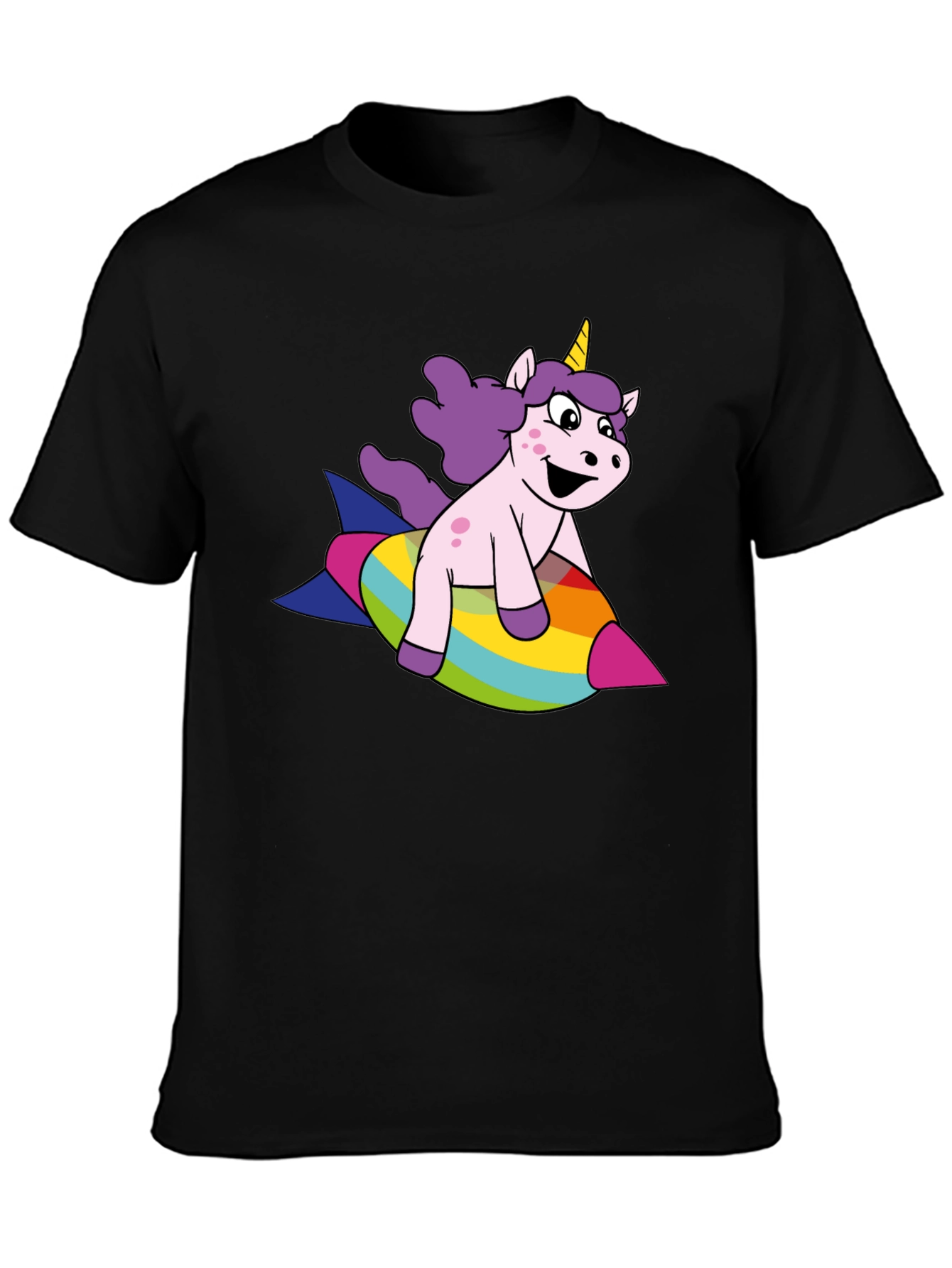 Unicorn Rocket T-Shirt