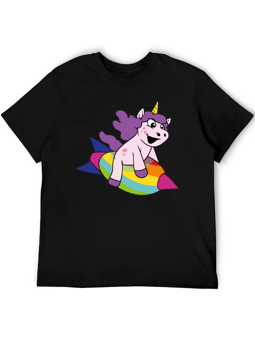 Unicorn Rocket T-Shirt