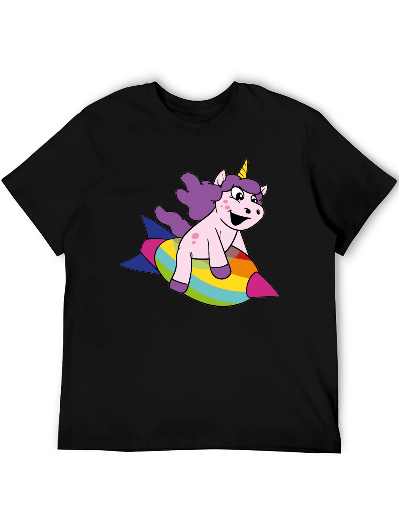 Unicorn Rocket T-Shirt