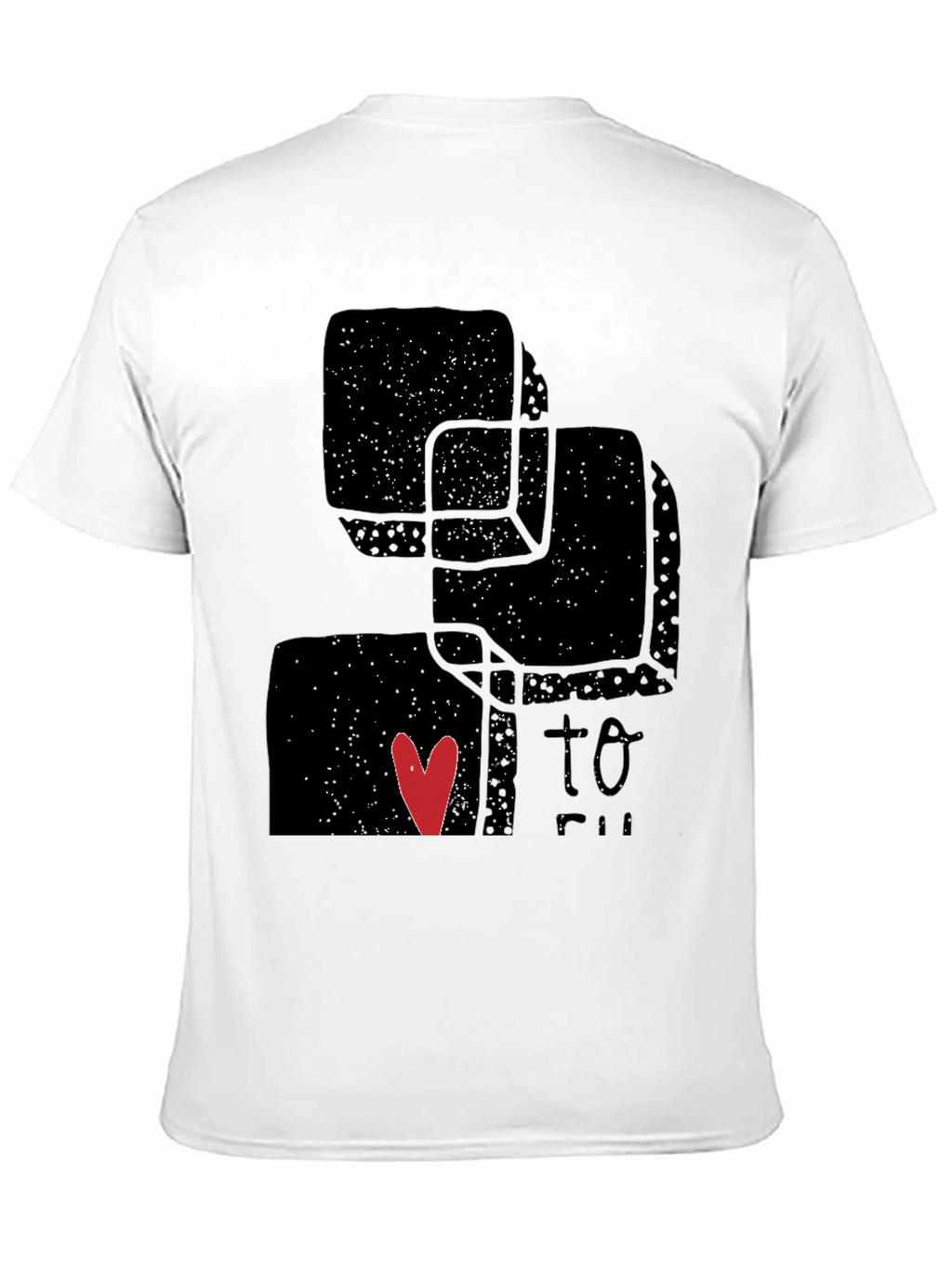 Abstract Love T-Shirt