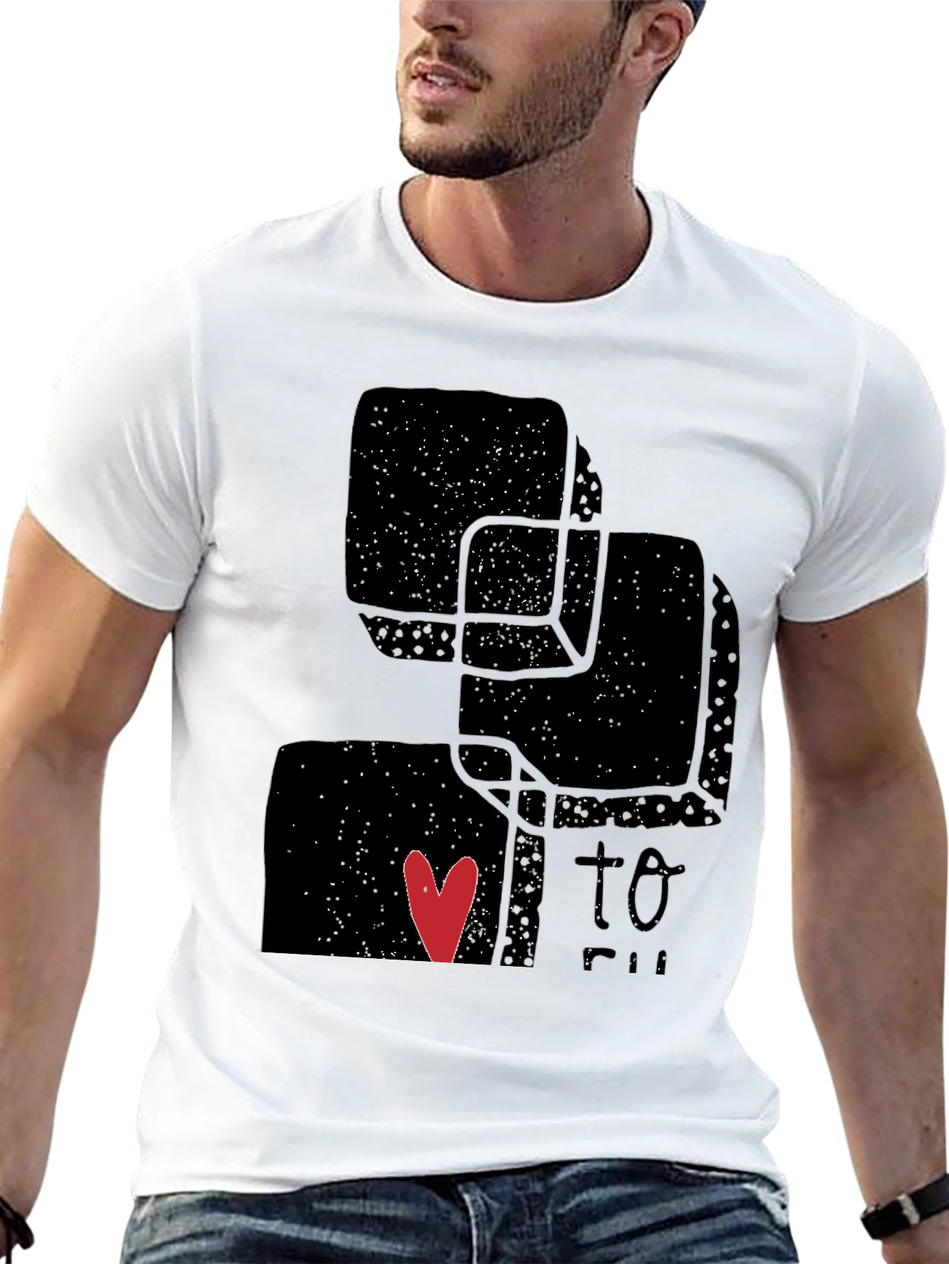 Abstract Love T-Shirt