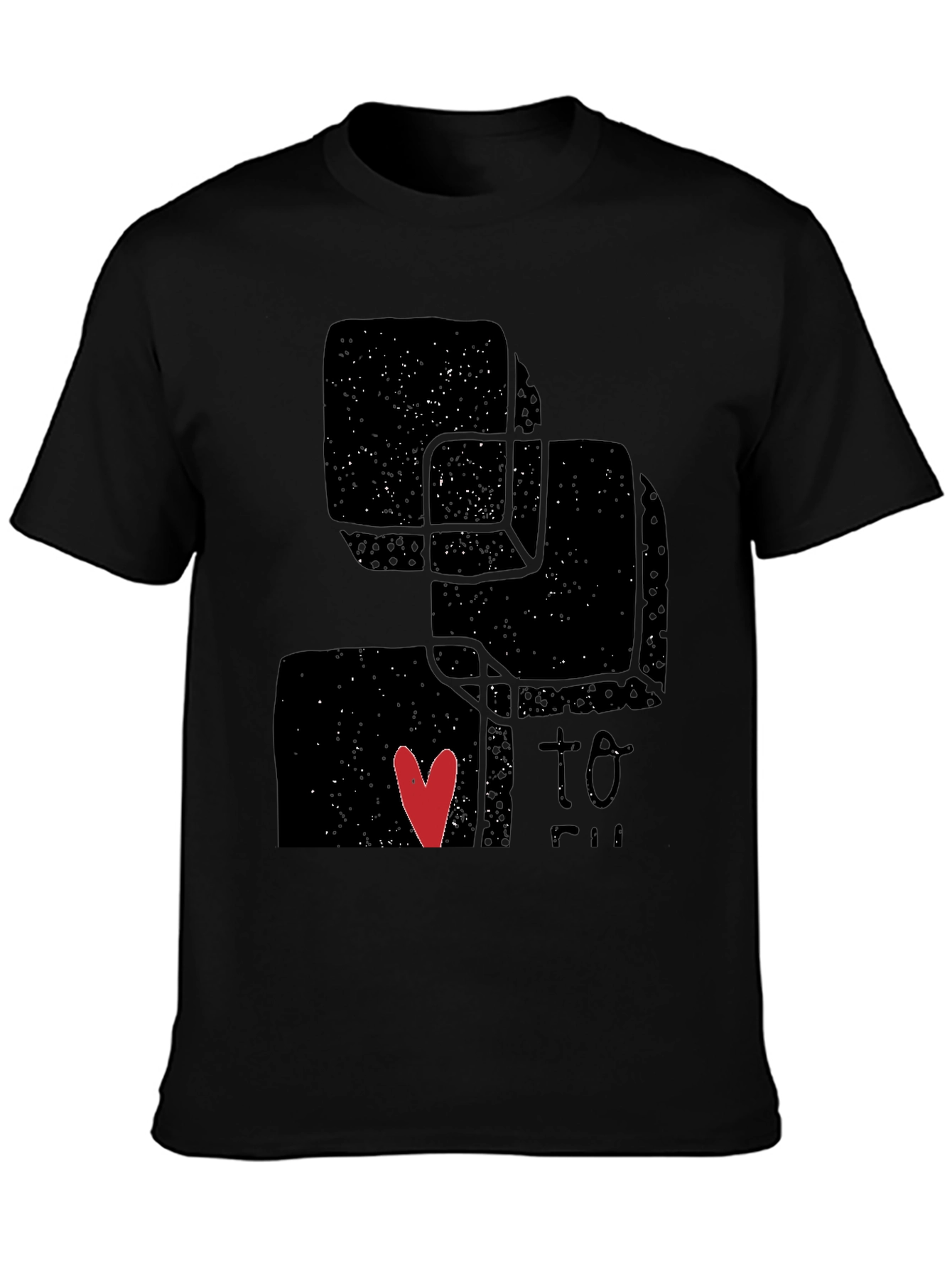 Abstract Love T-Shirt