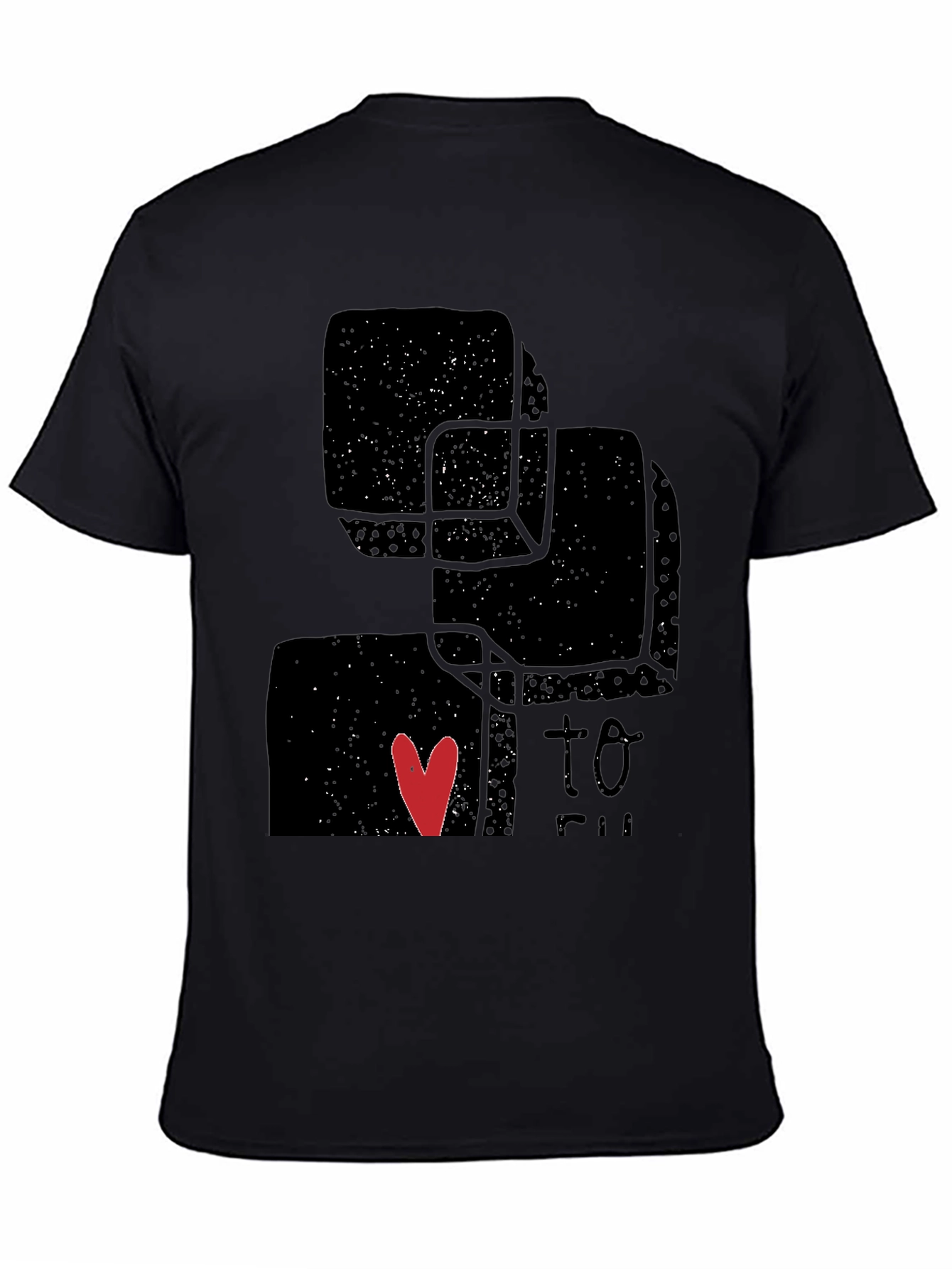 Abstract Love T-Shirt