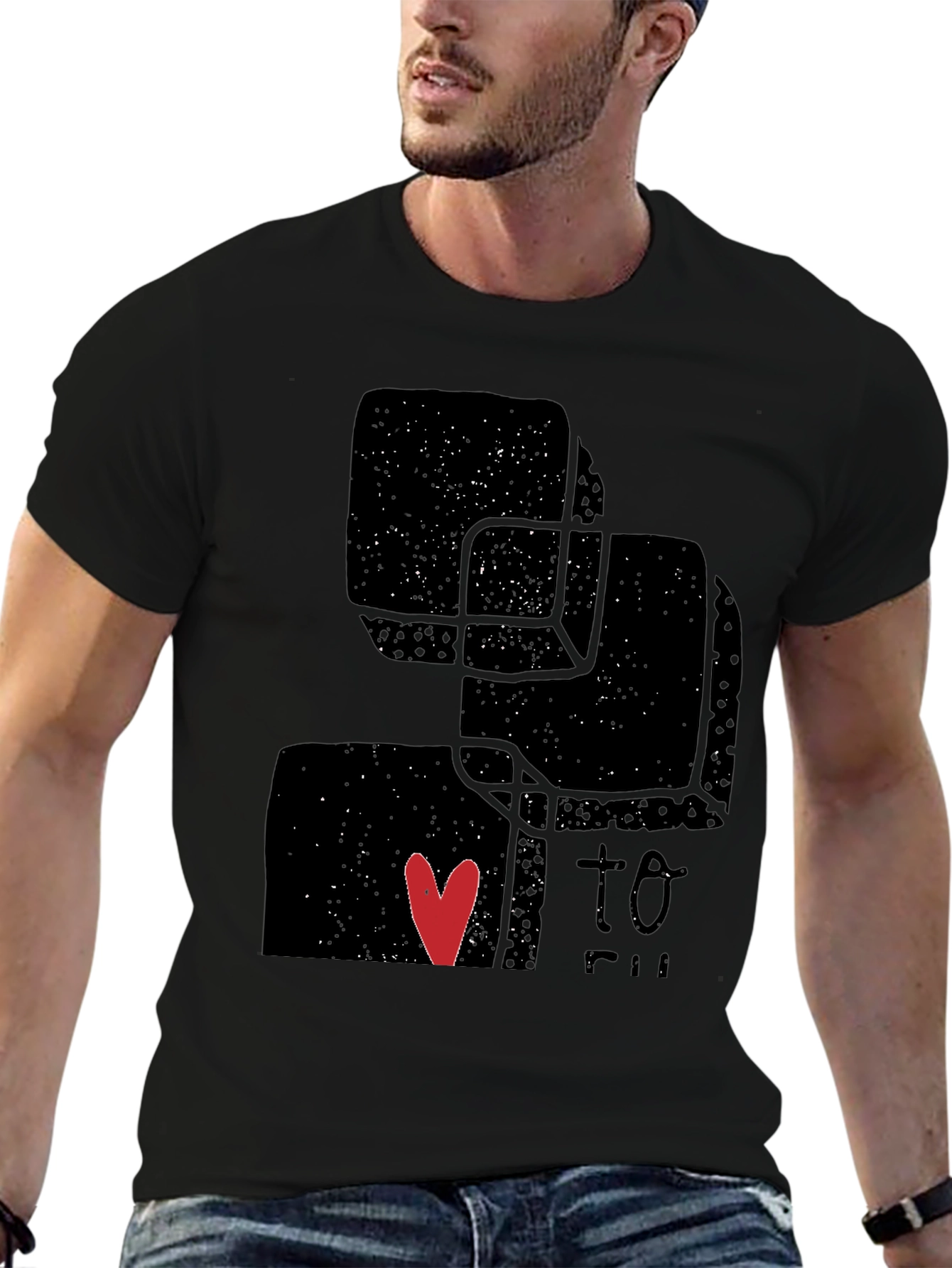 Abstract Love T-Shirt