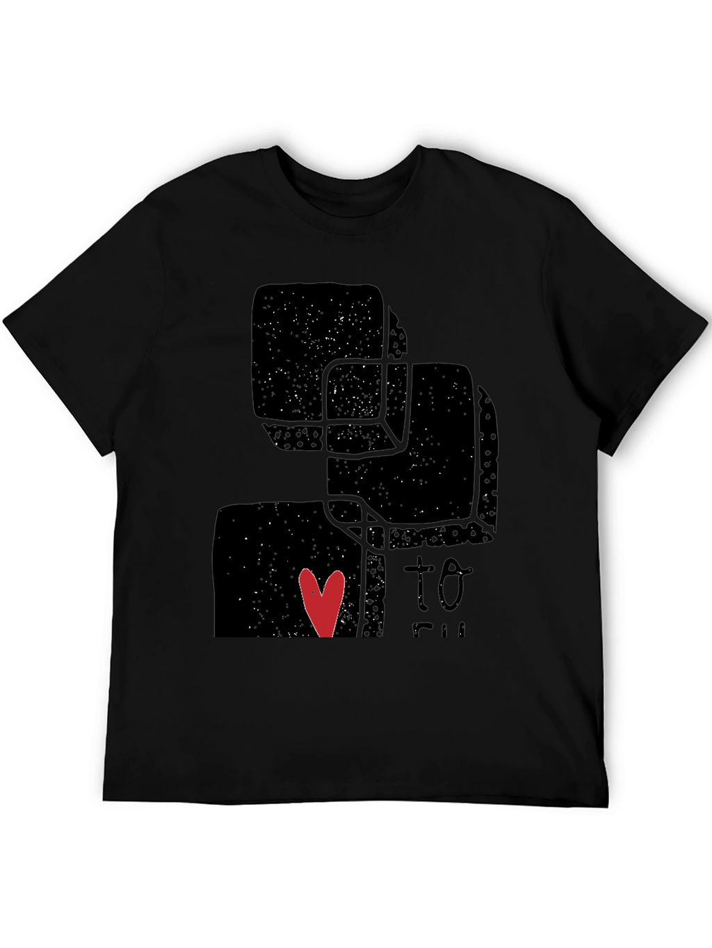 Abstract Love T-Shirt