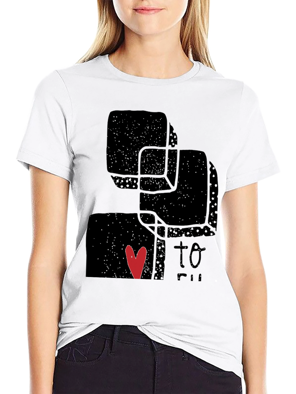 Abstract Love T-Shirt
