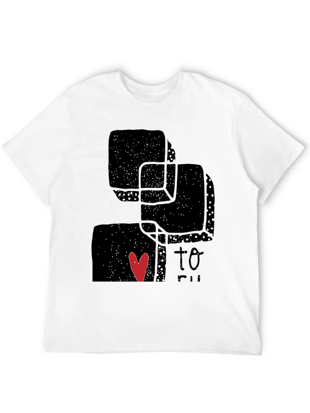 Abstract Love T-Shirt