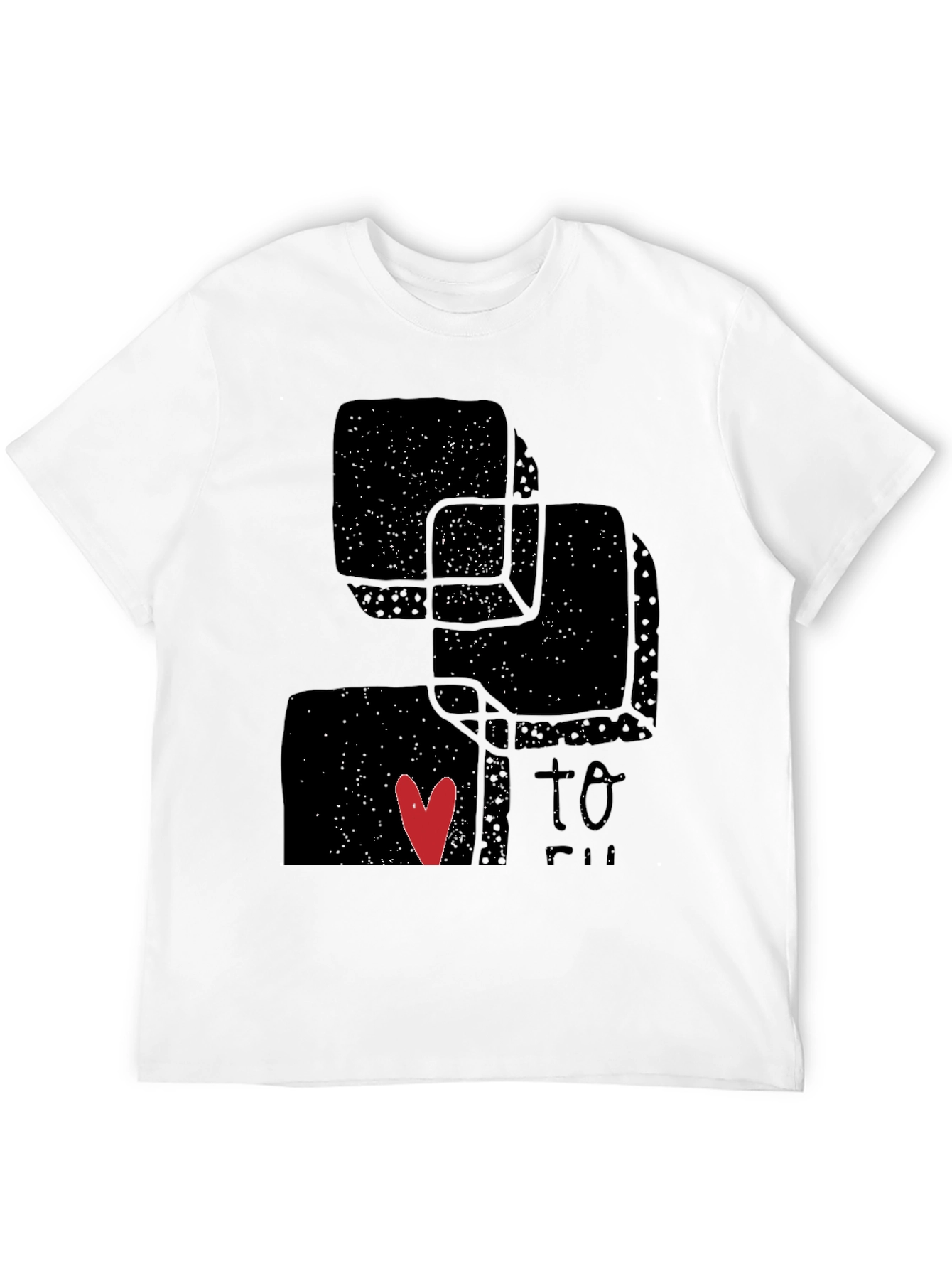 Abstract Love T-Shirt