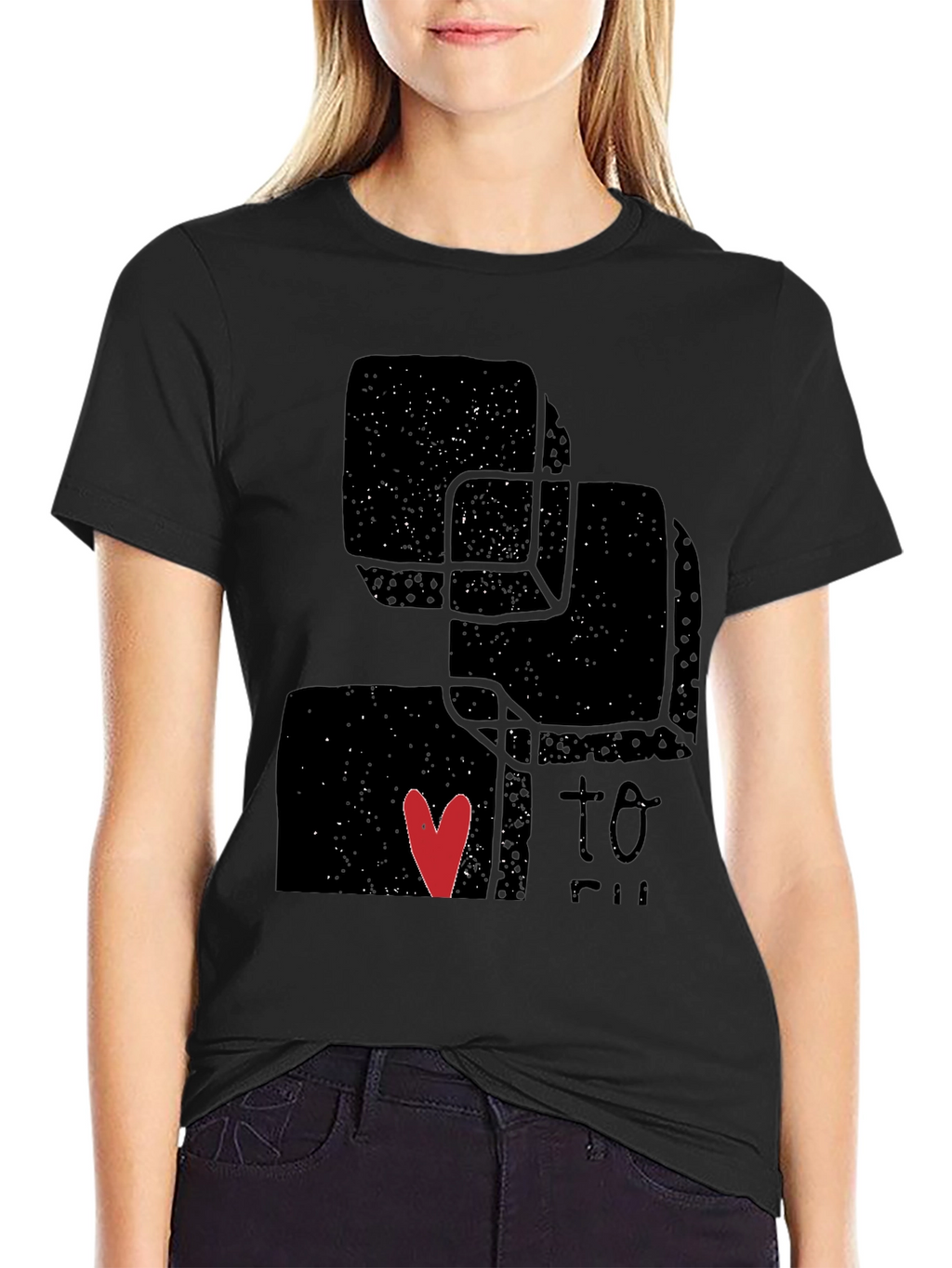 Abstract Love T-Shirt