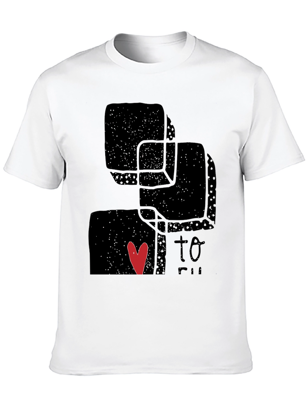 Abstract Love T-Shirt