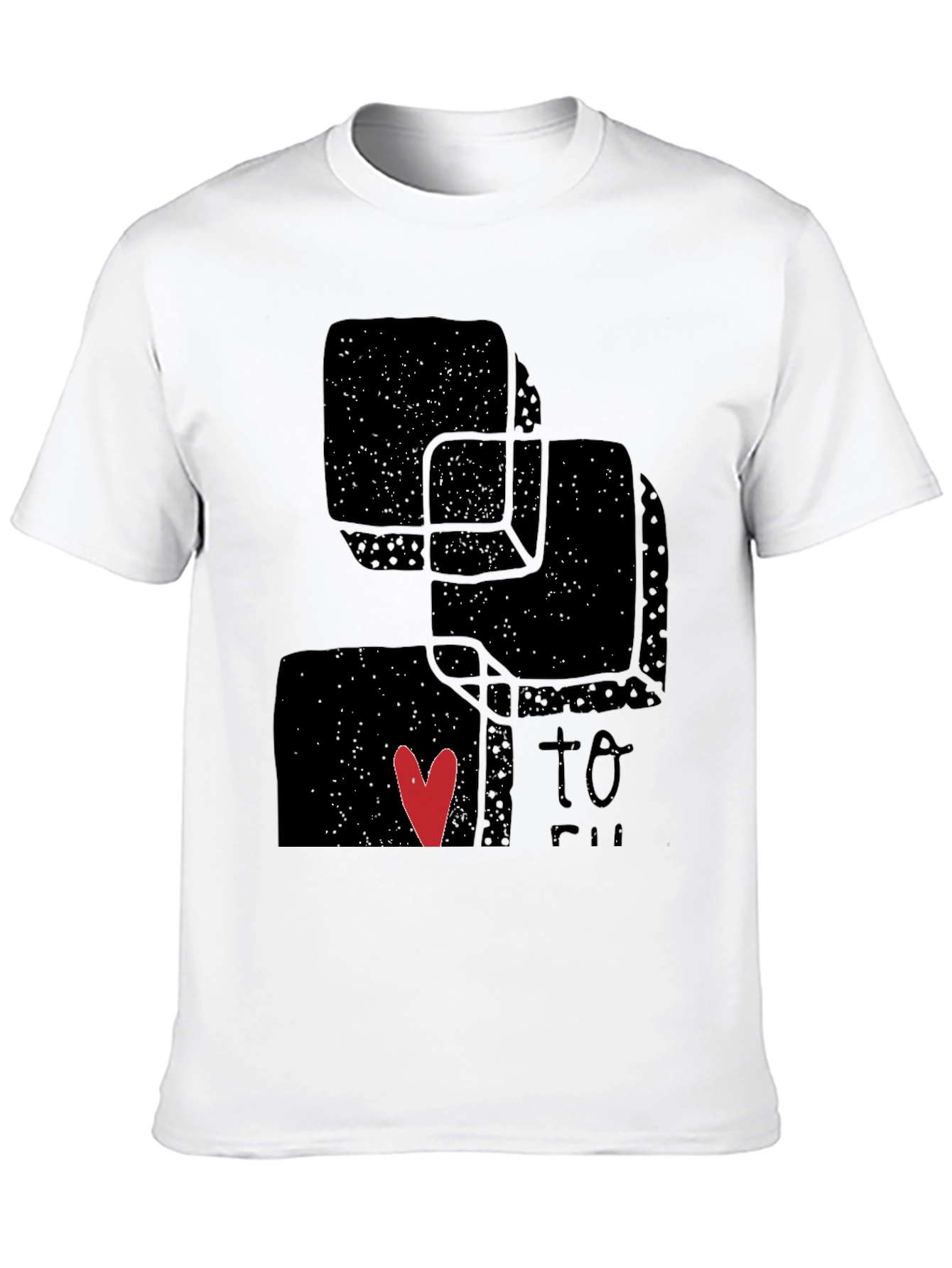 Abstract Love T-Shirt