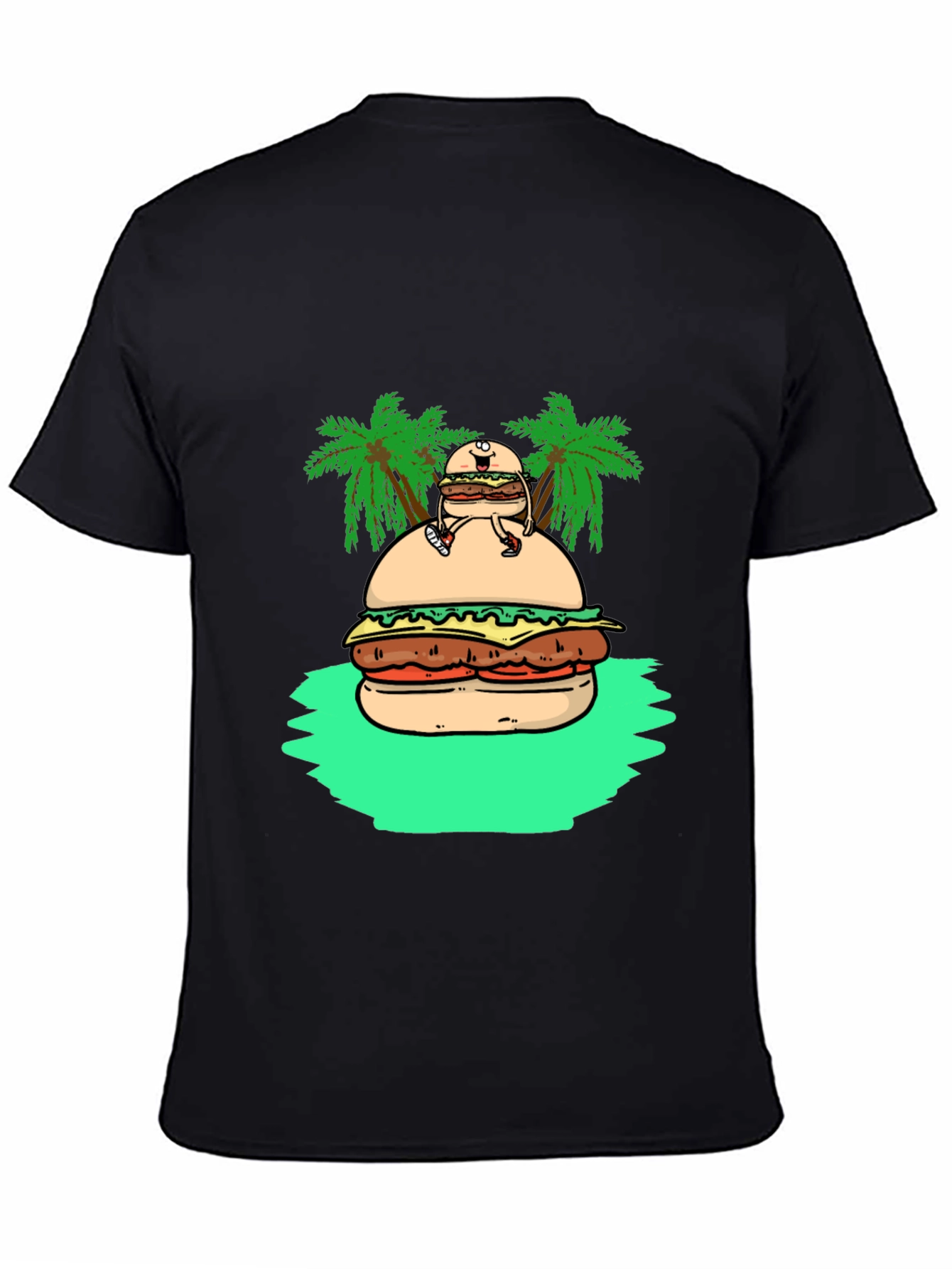 Burger Paradise Graphic T-Shirt