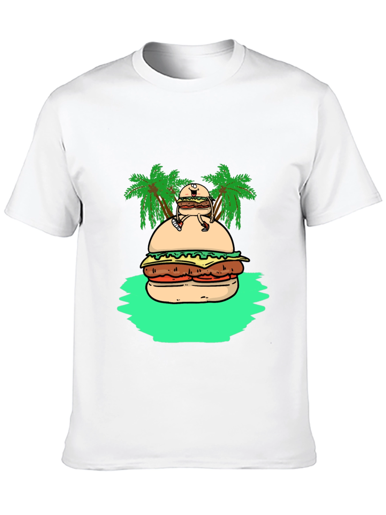 Burger Paradise Graphic T-Shirt