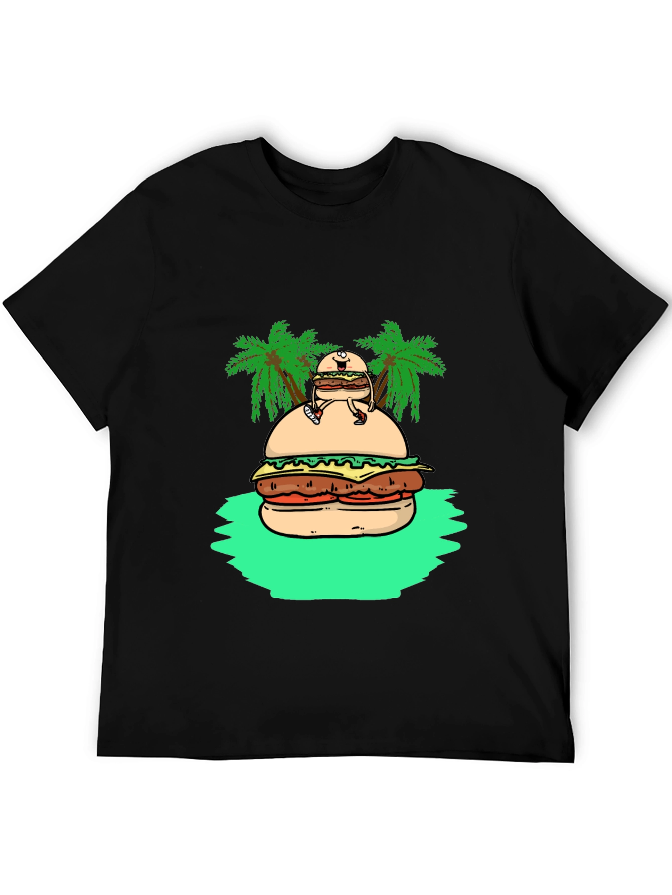 Burger Paradise Graphic T-Shirt