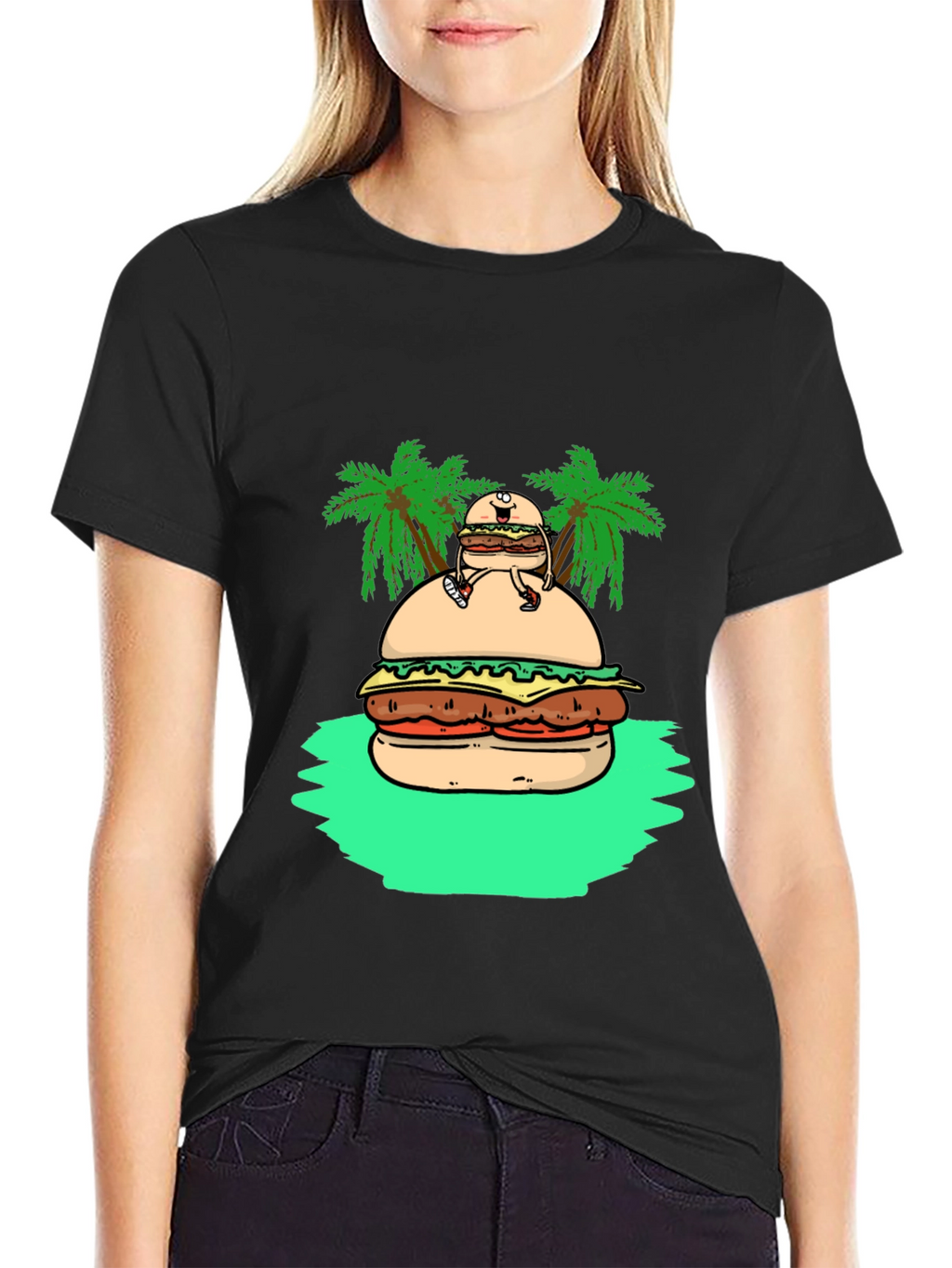 Burger Paradise Graphic T-Shirt