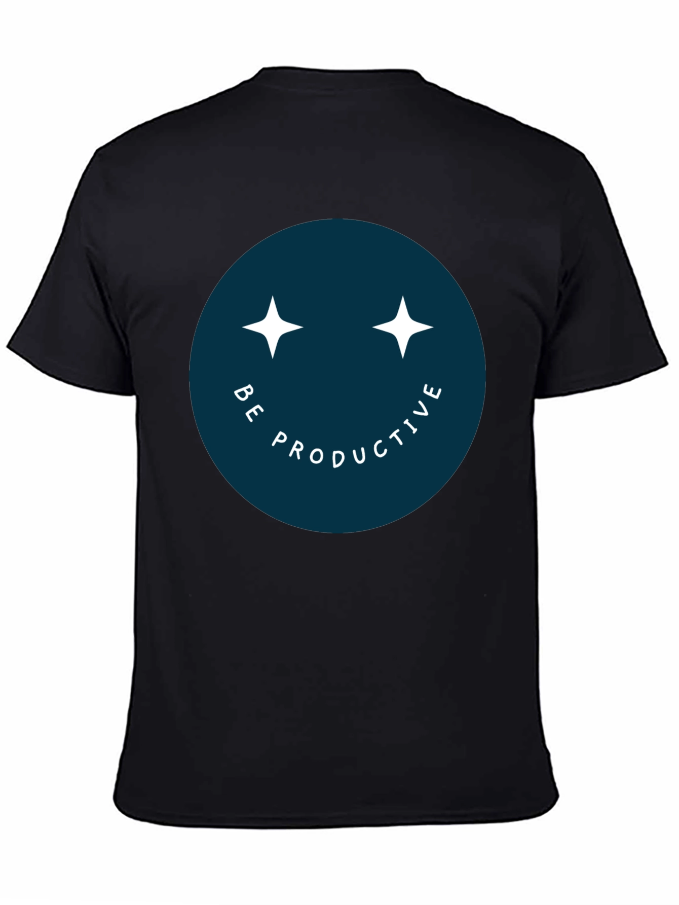 Be Productive Smiley Face T-Shirt