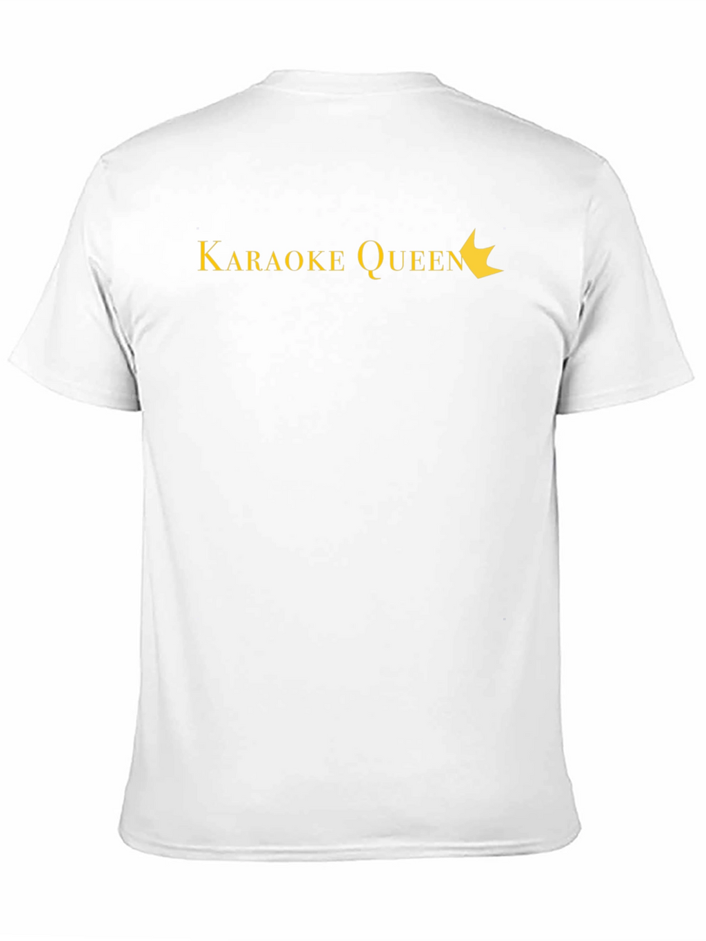 Karaoke Queen Black T-Shirt - Sing Your Heart Out!