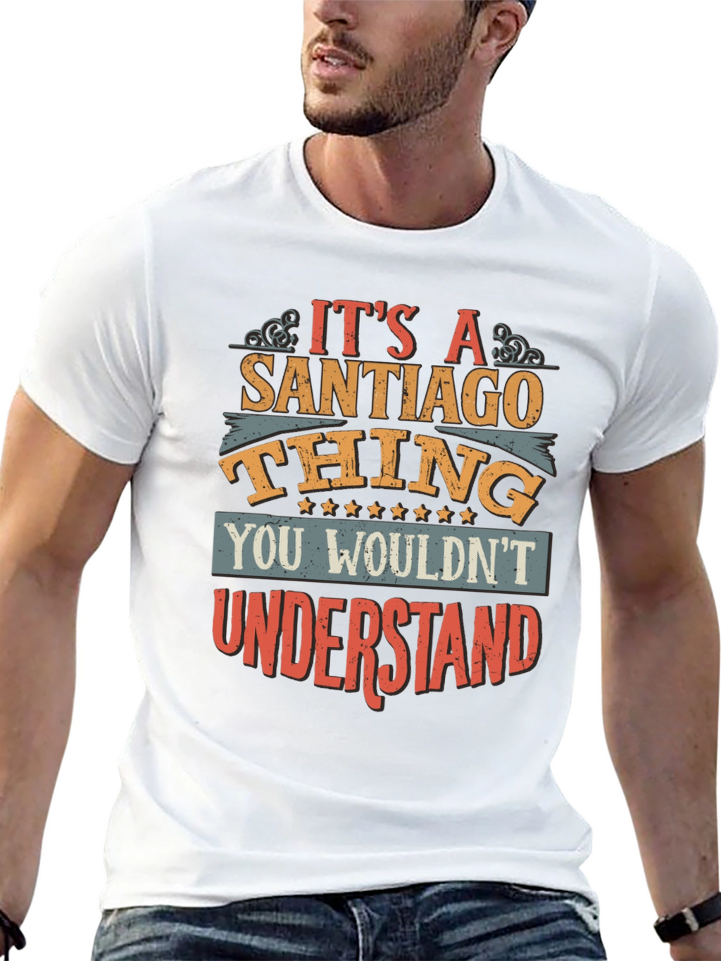Its a Santiago Thing T-Shirt