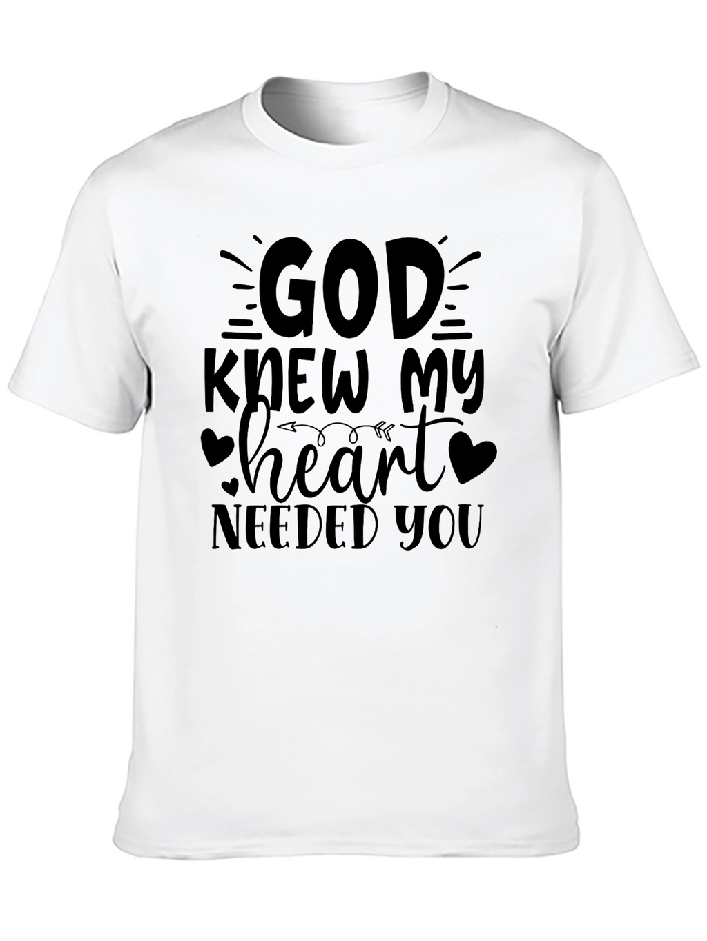 God Knew My Heart T-Shirt