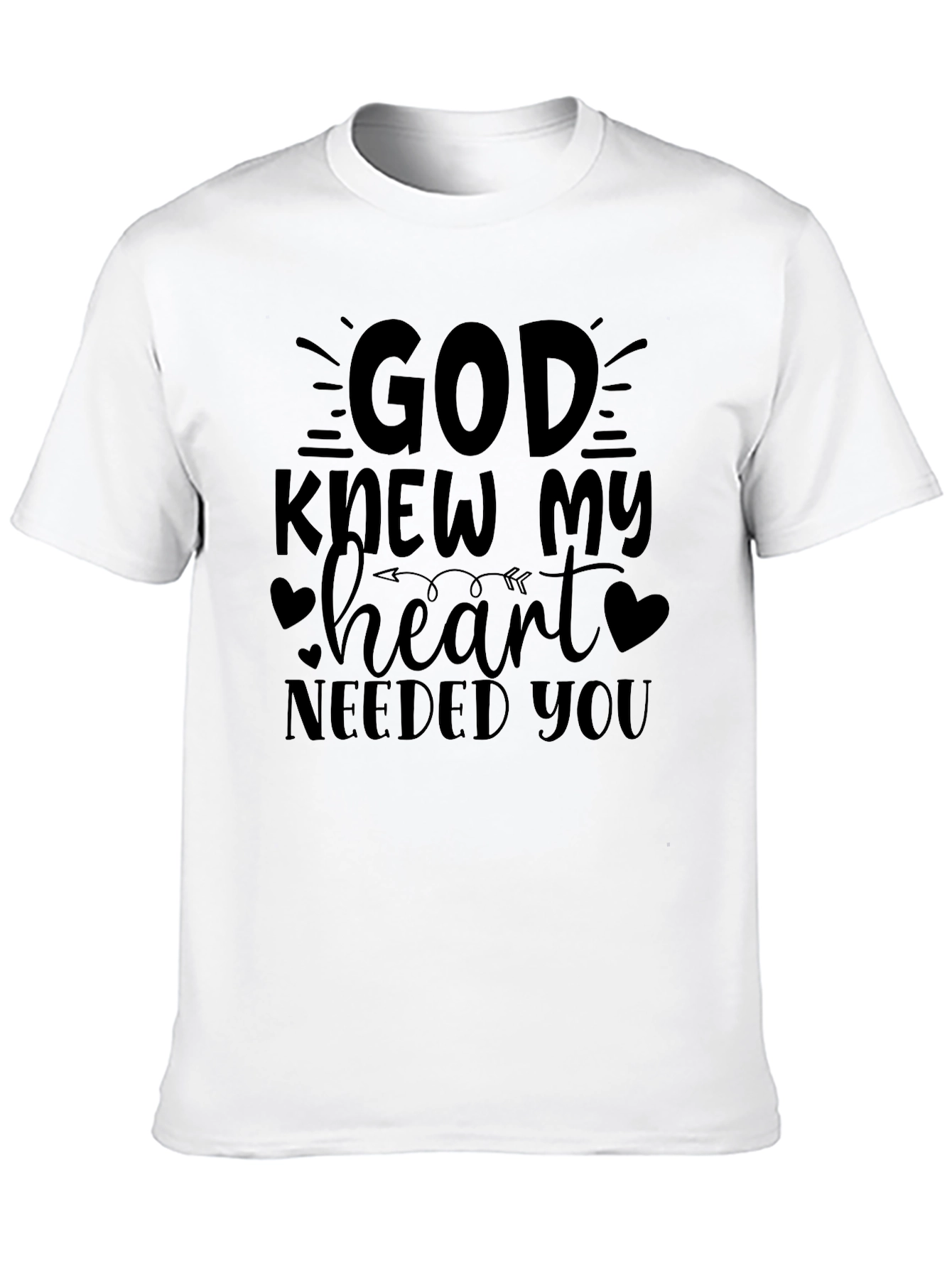 God Knew My Heart T-Shirt