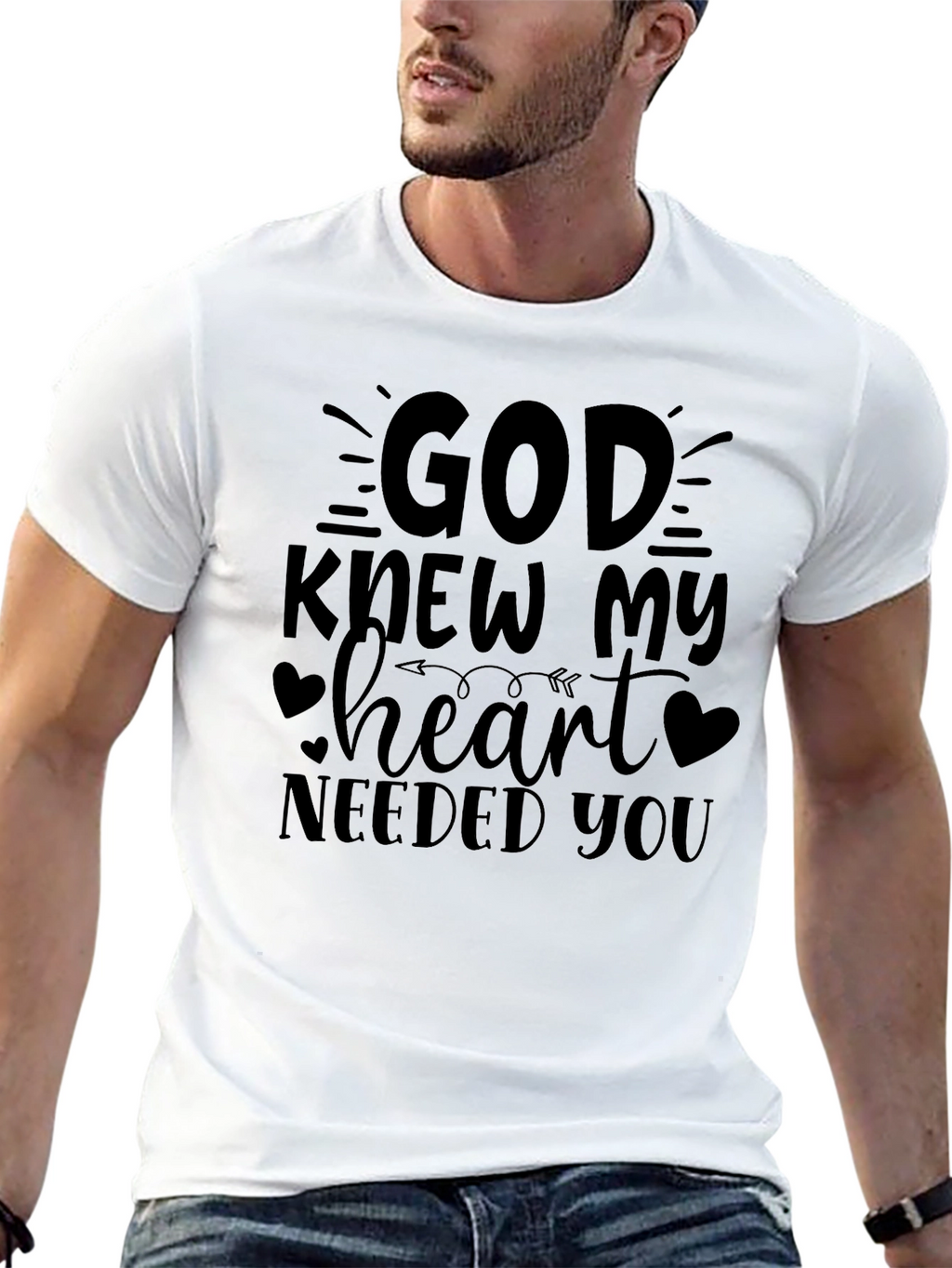 God Knew My Heart T-Shirt