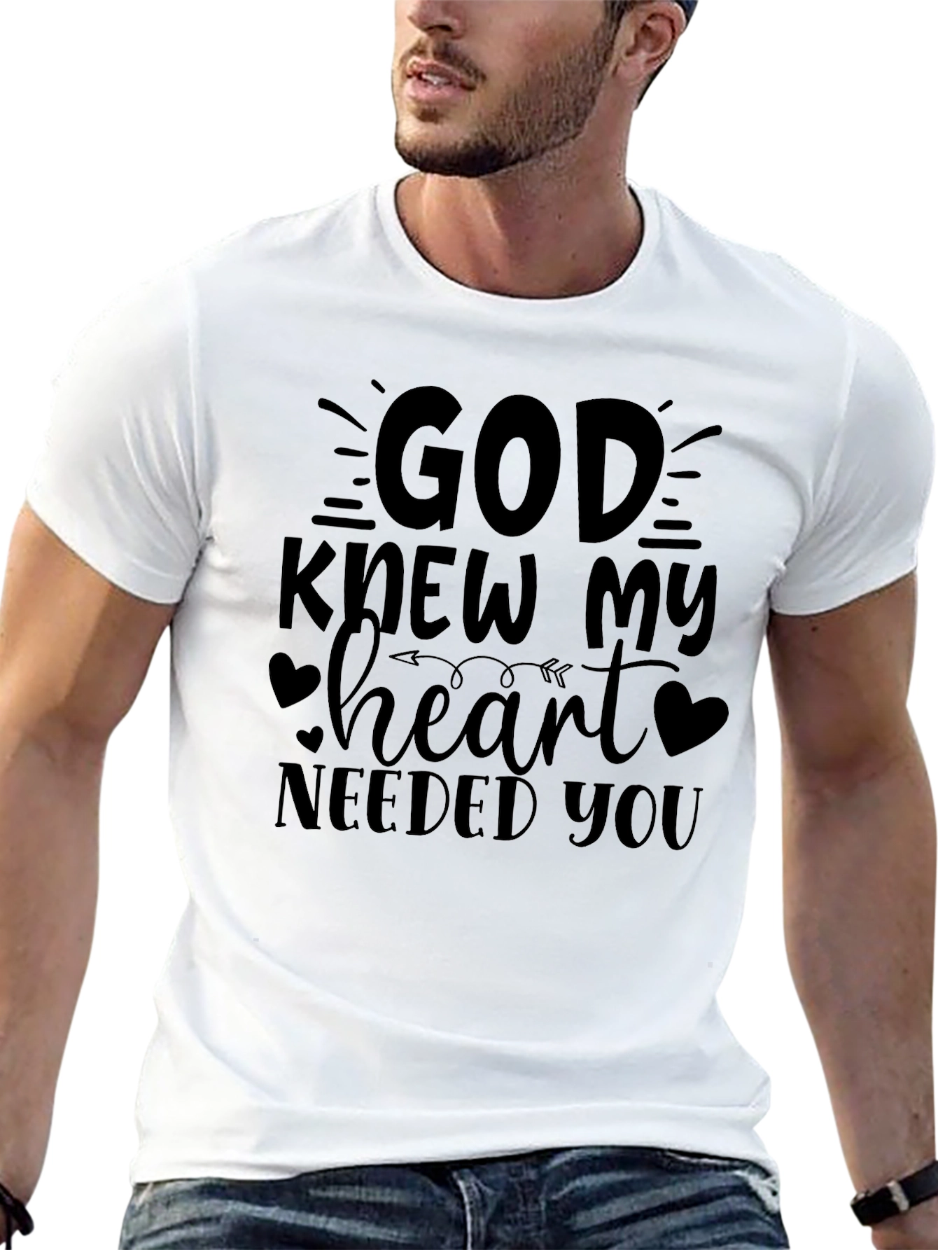 God Knew My Heart T-Shirt
