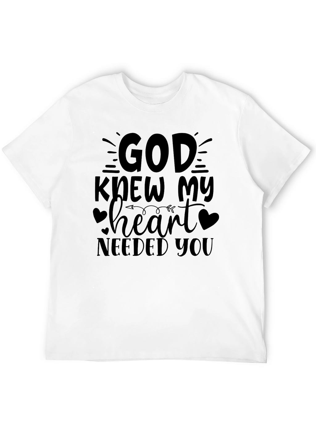 God Knew My Heart T-Shirt