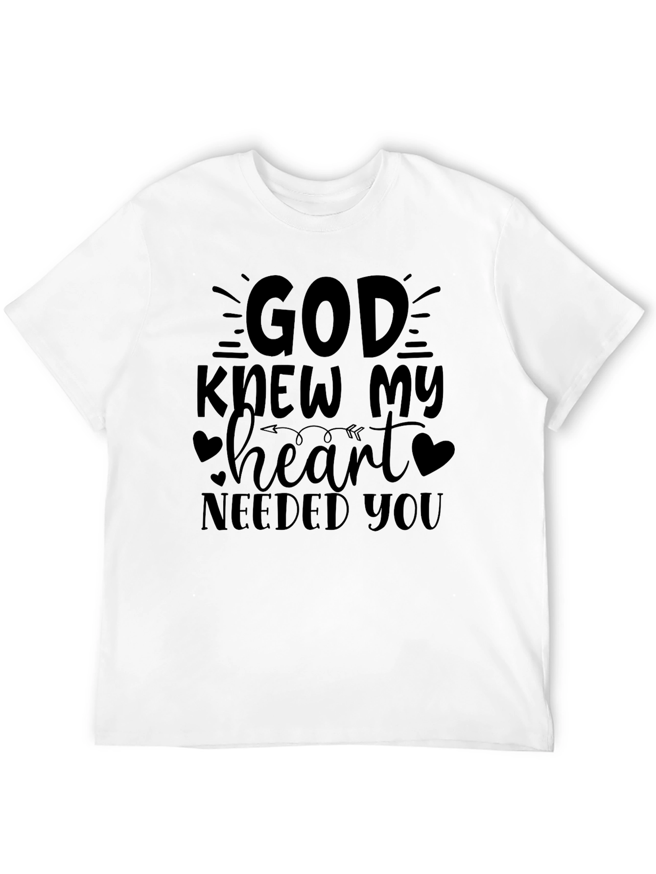 God Knew My Heart T-Shirt