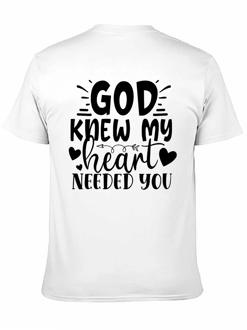 God Knew My Heart T-Shirt