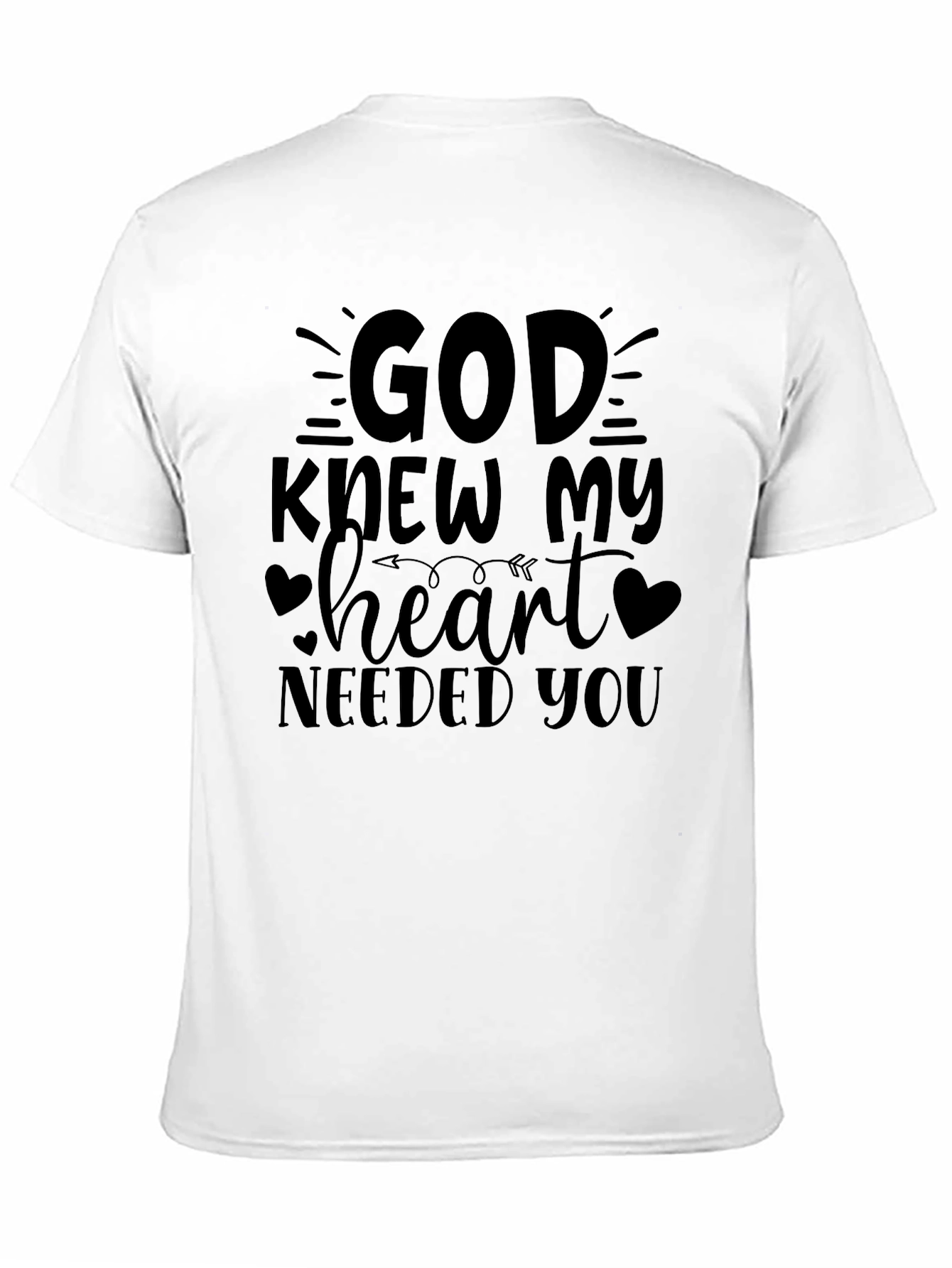 God Knew My Heart T-Shirt