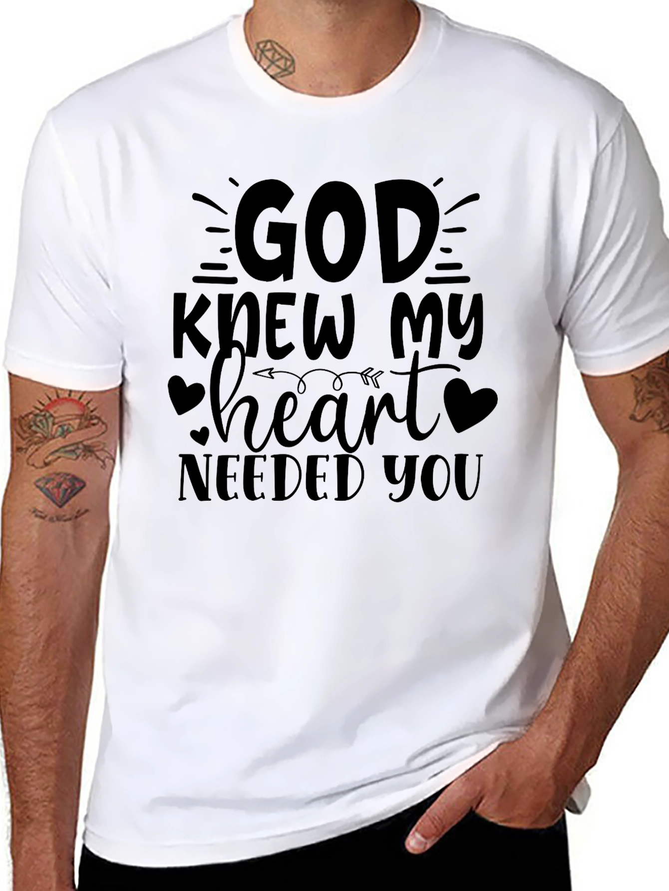 God Knew My Heart T-Shirt
