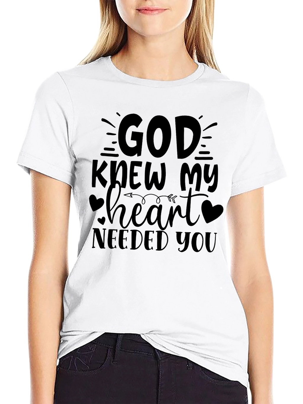 God Knew My Heart T-Shirt