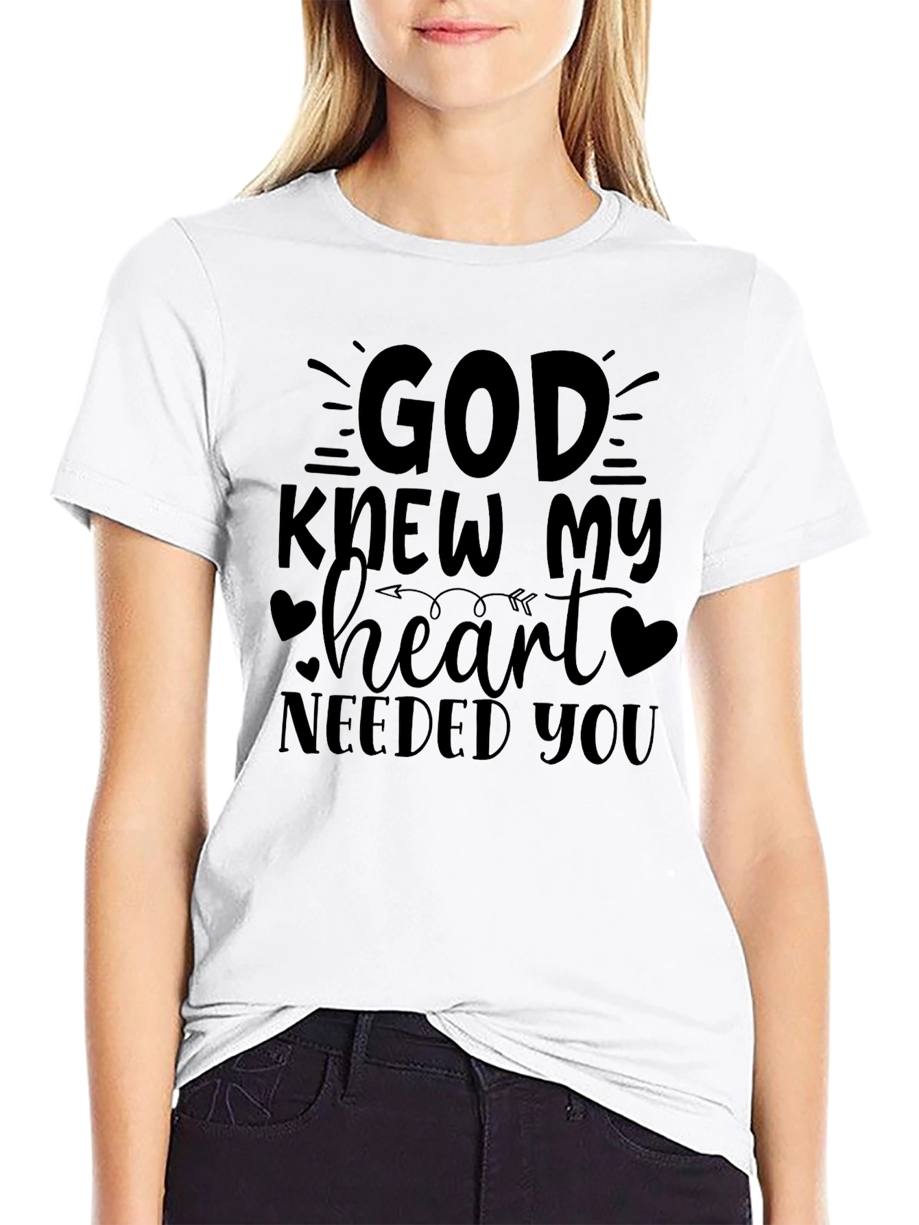God Knew My Heart T-Shirt