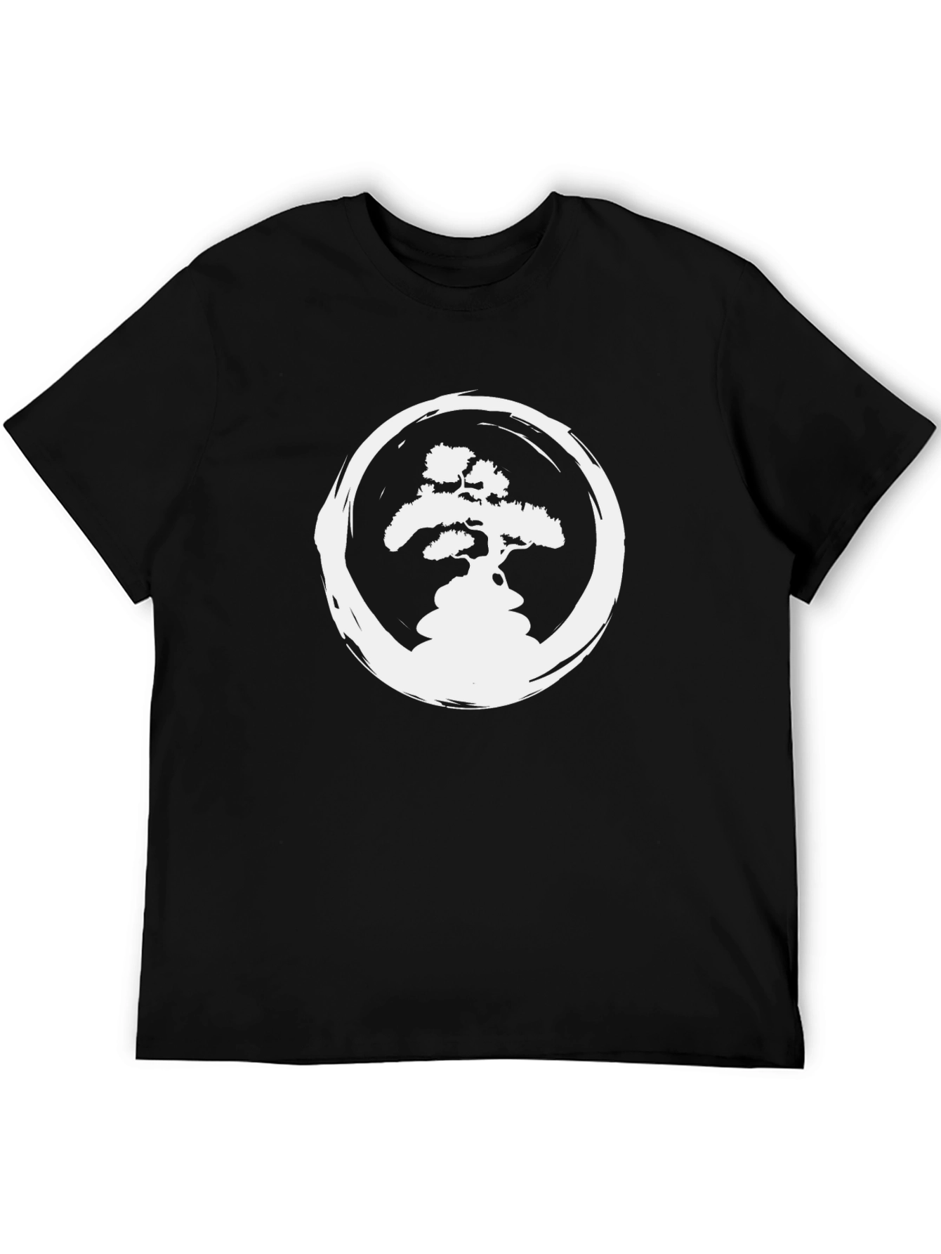 Zen Bonsai Tree T-Shirt -  Stylish Casual Tee