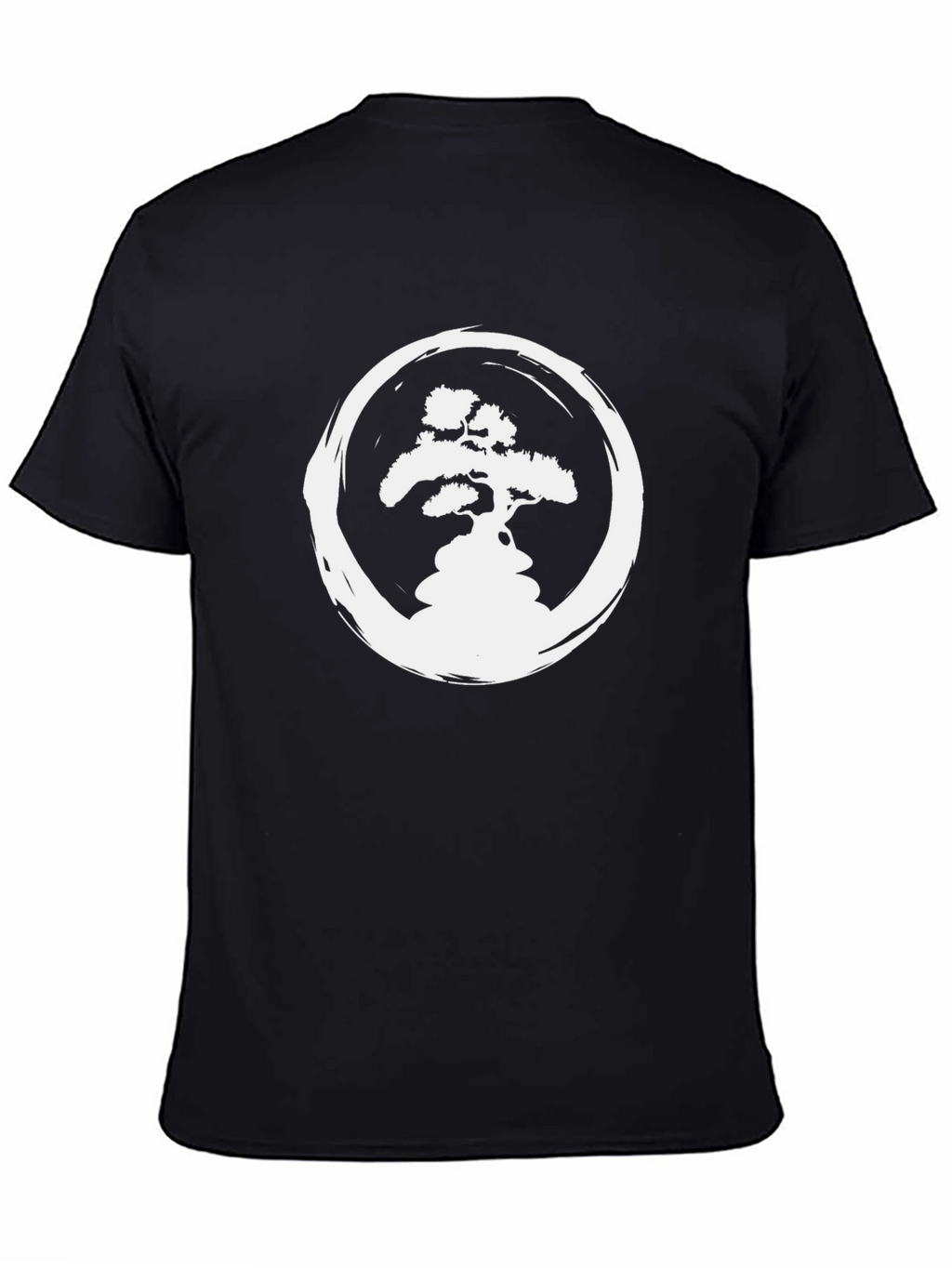 Zen Bonsai Tree T-Shirt -  Stylish Casual Tee