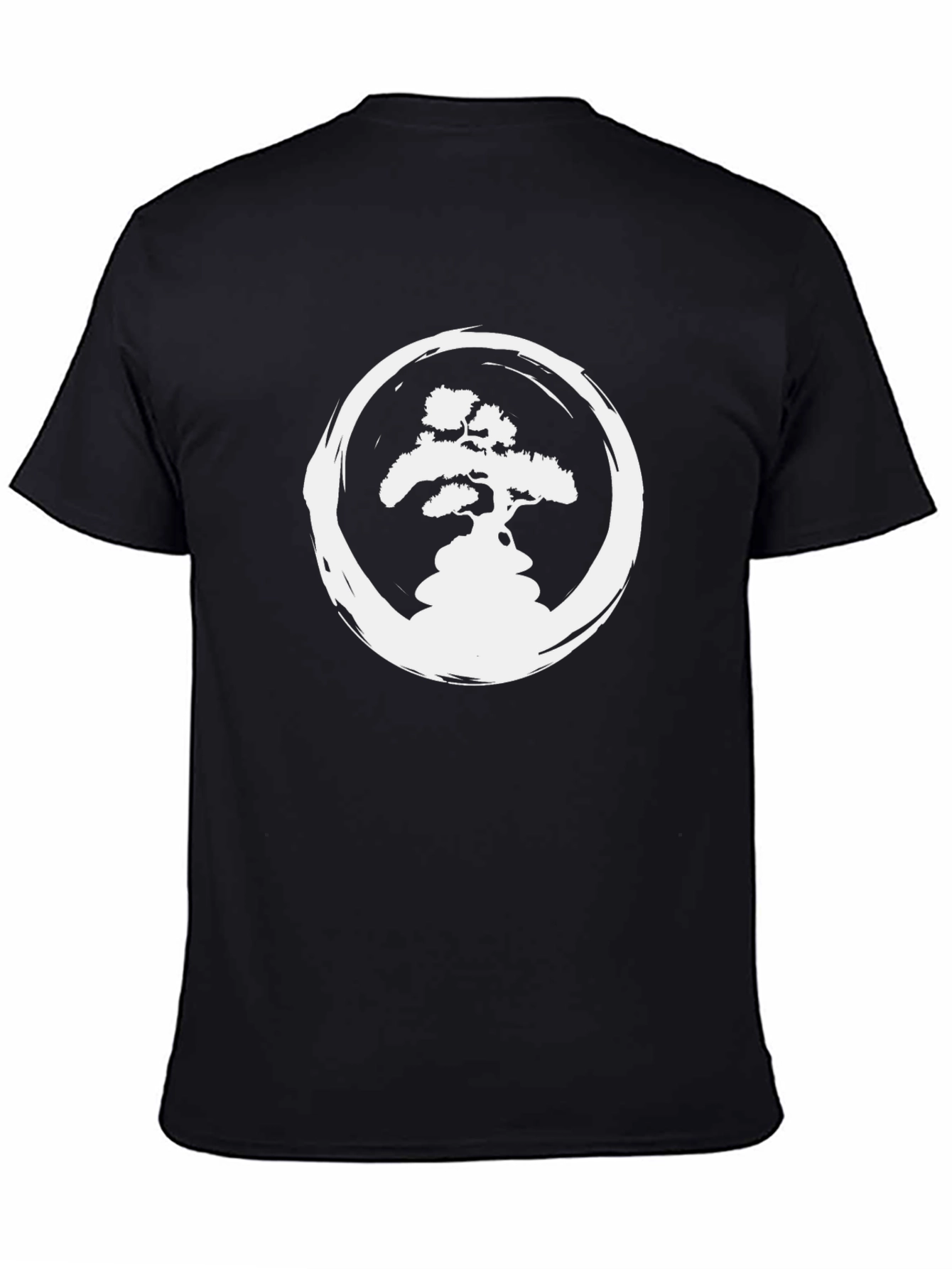 Zen Bonsai Tree T-Shirt -  Stylish Casual Tee