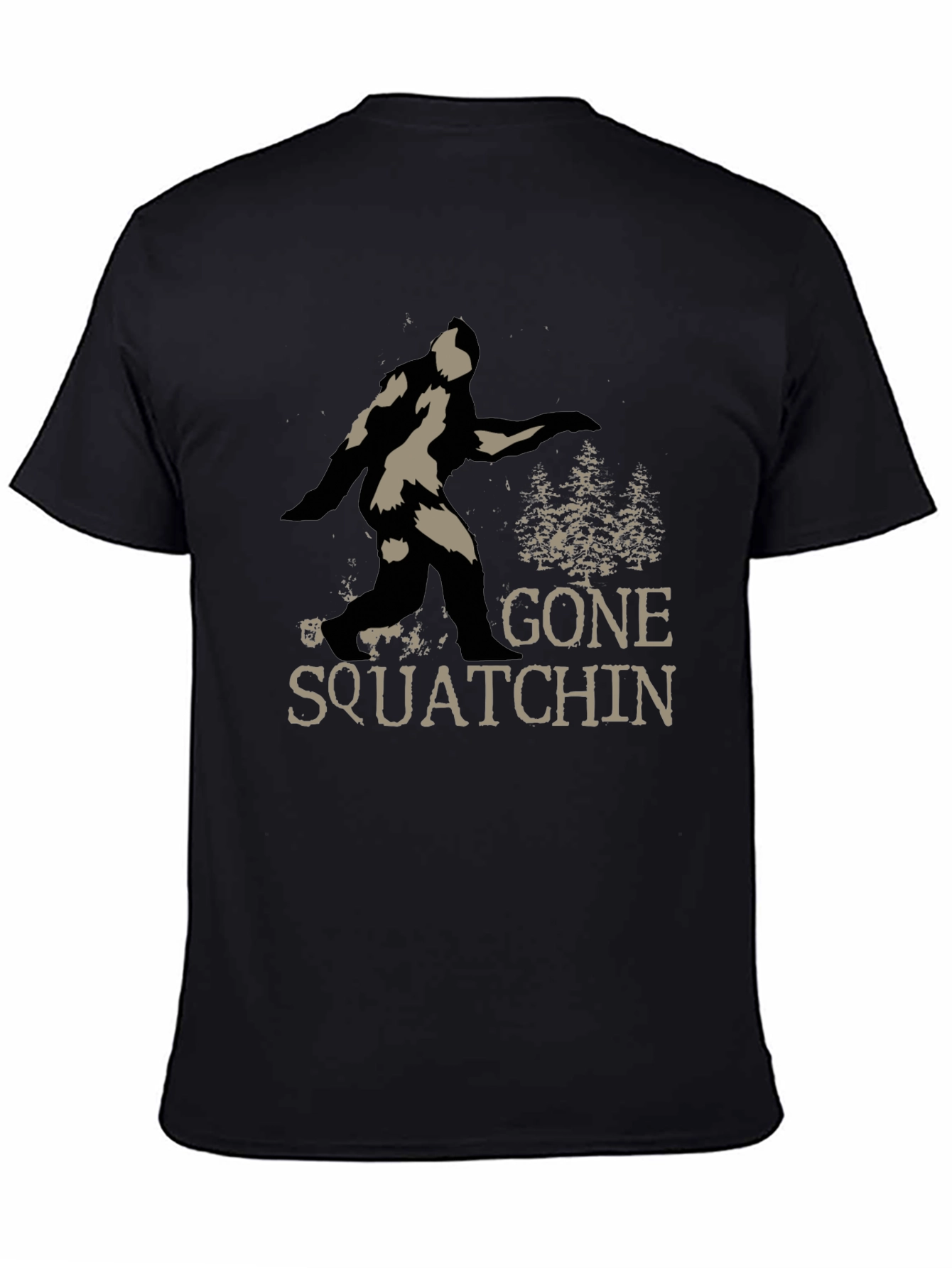 Gone Squatchin Graphic Tee