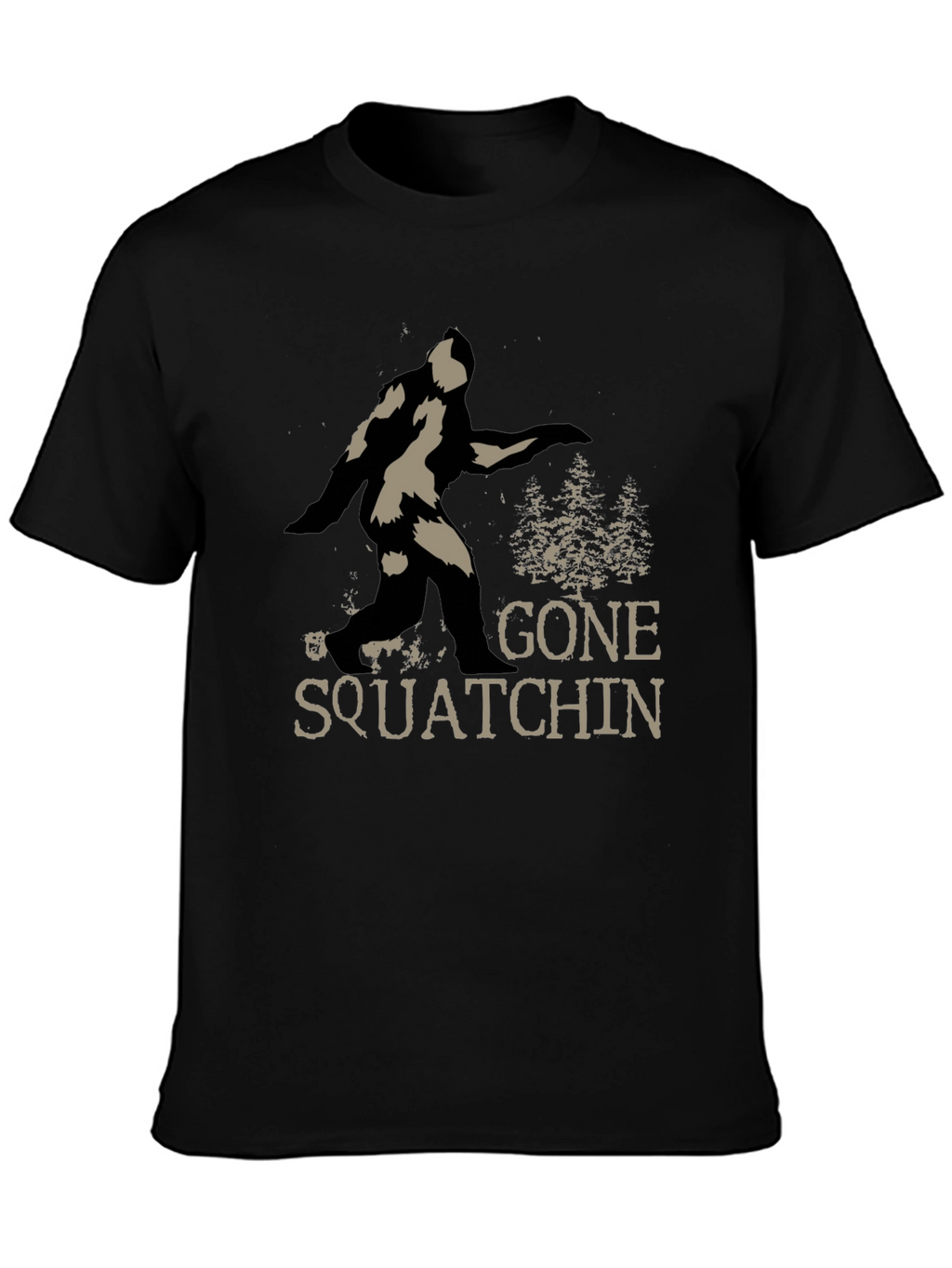 Gone Squatchin Graphic Tee