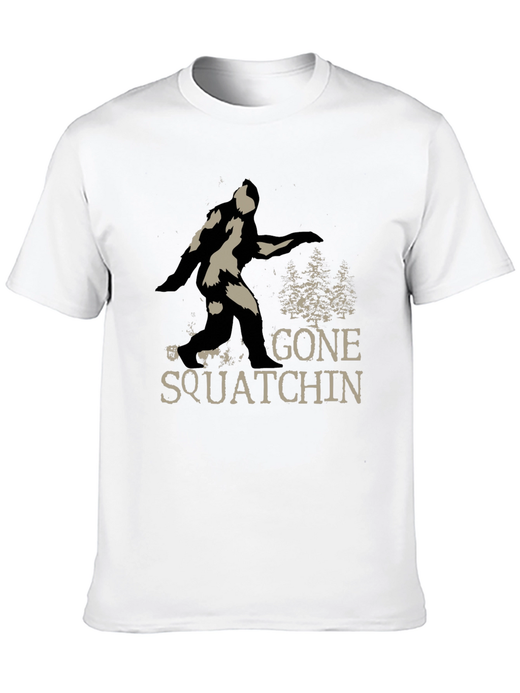 Gone Squatchin Graphic Tee