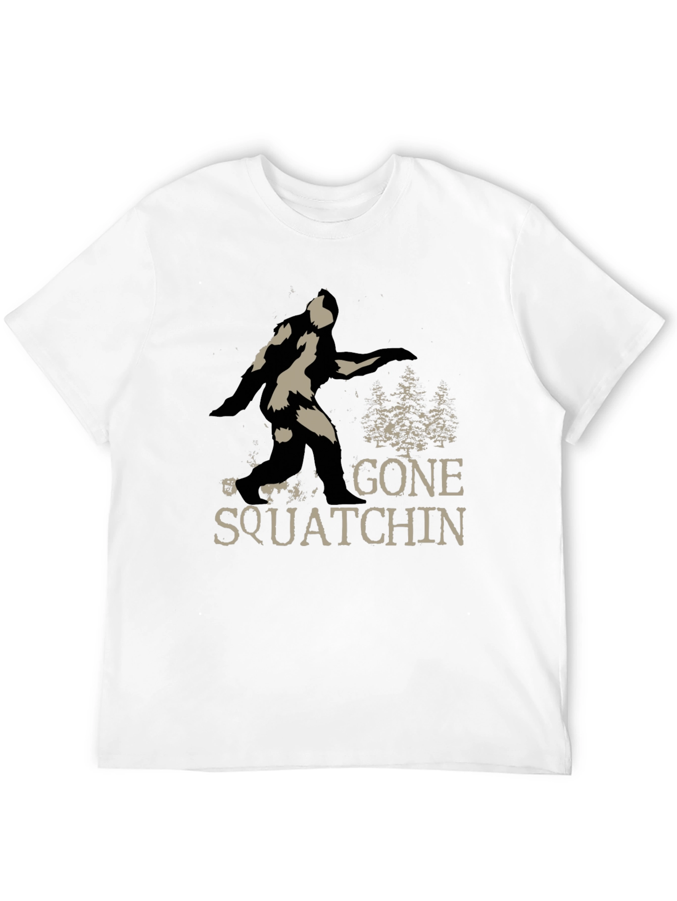 Gone Squatchin Graphic Tee