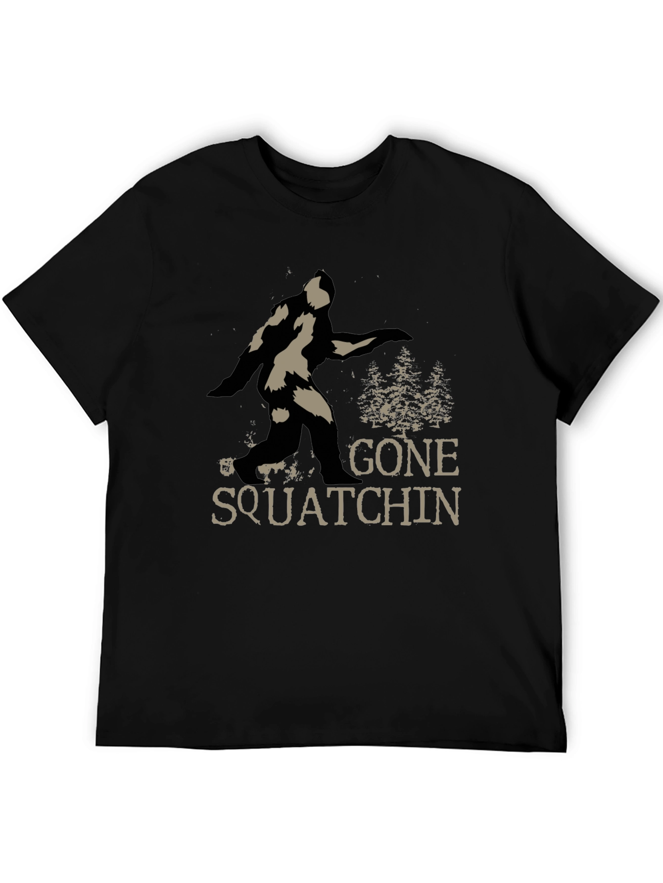 Gone Squatchin Graphic Tee