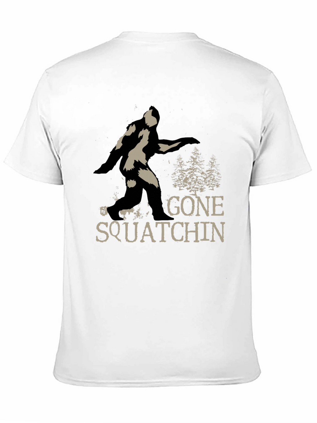 Gone Squatchin Graphic Tee