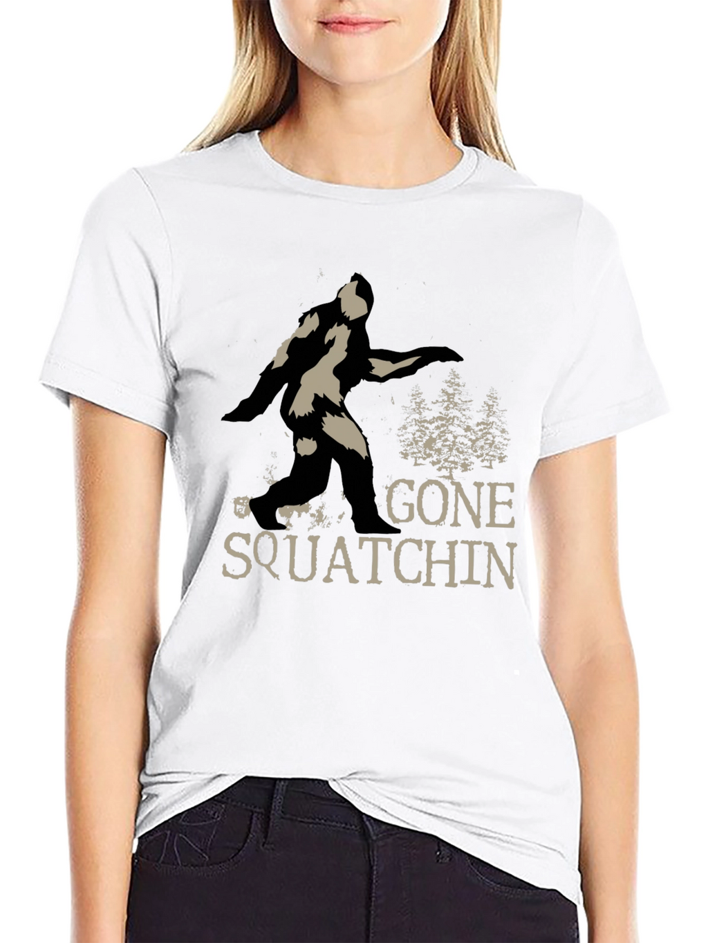Gone Squatchin Graphic Tee
